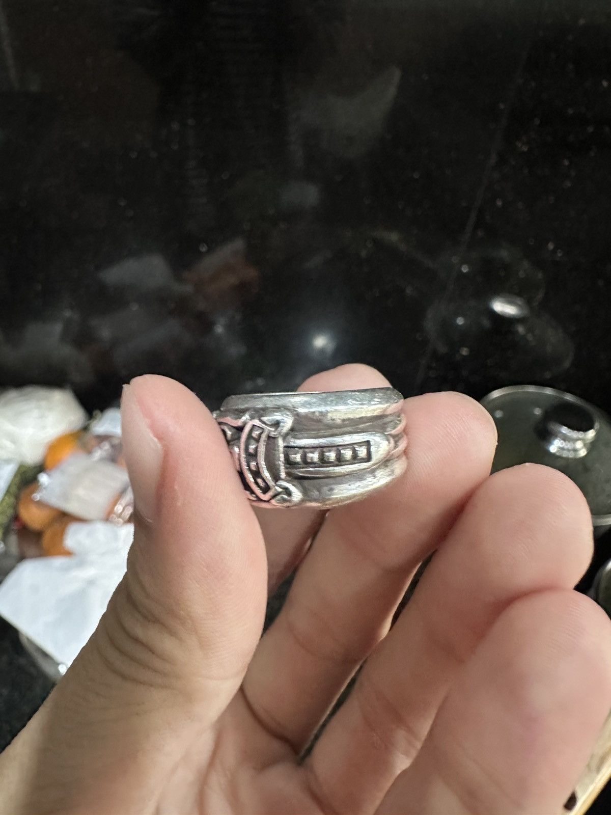 Chrome Hearts Dagger Ring Chrome Hearts Size ONE SIZE - 5 Thumbnail