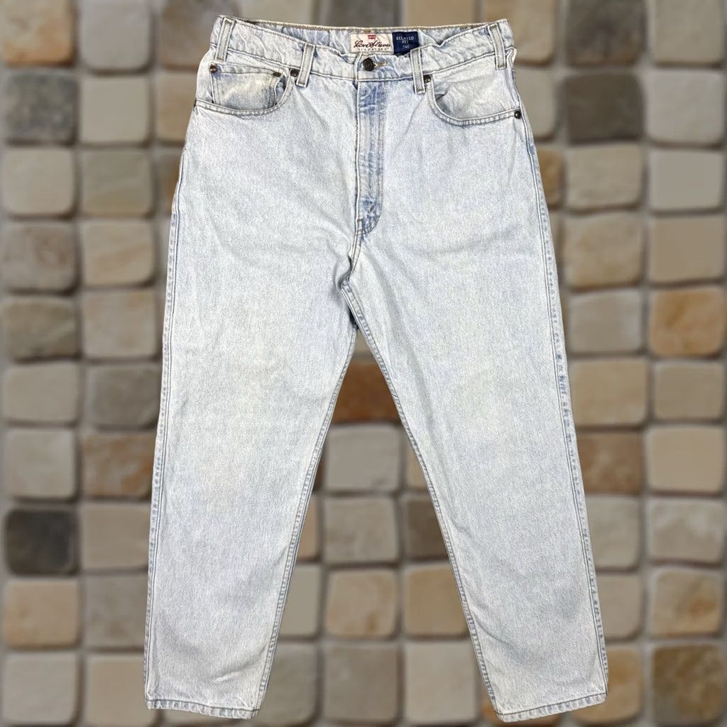 Levi's 90s Levi'S 540 Jeans Mens Lightwash Denim - 34" Waist Size US 34 / EU 50 - 1 Thumbnail
