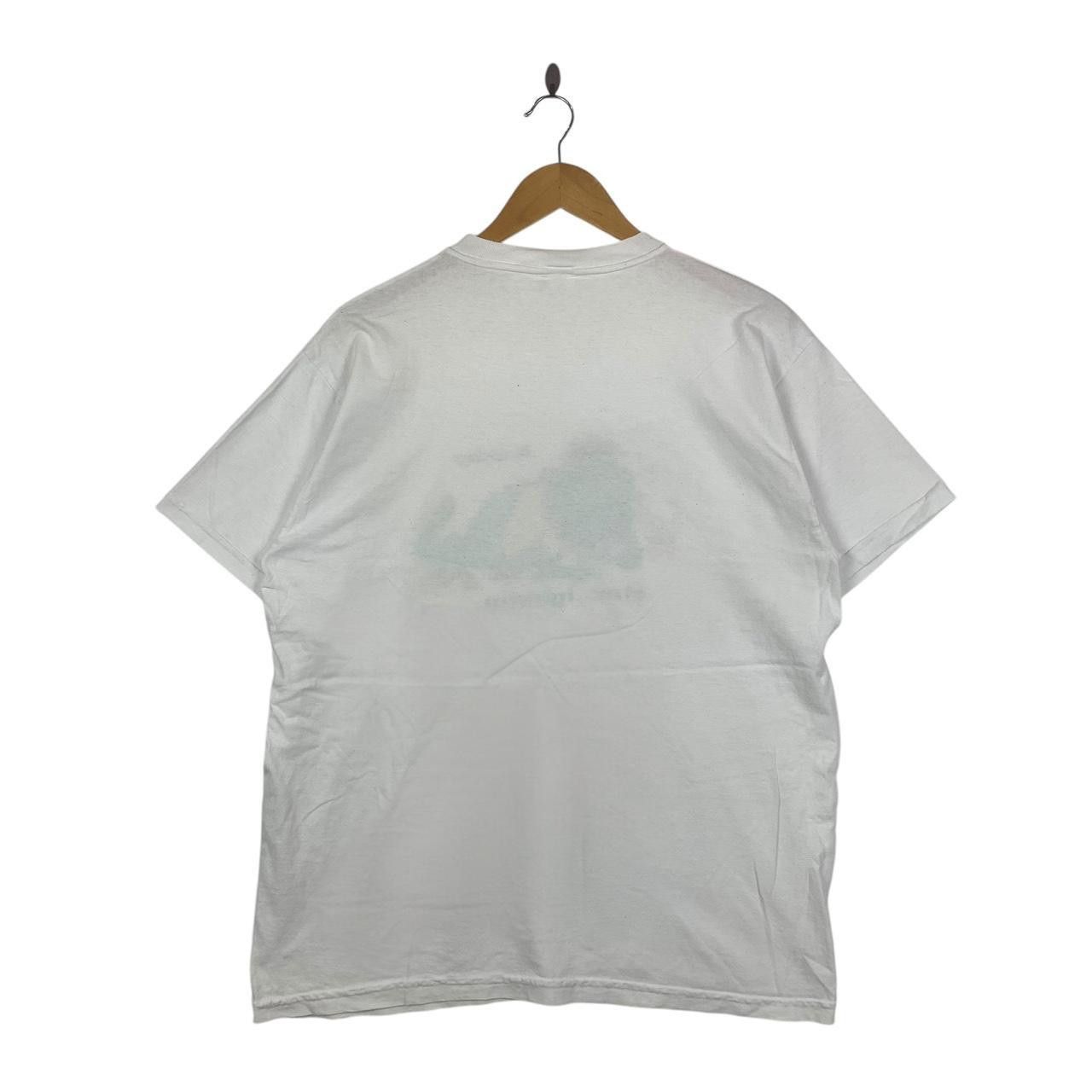 Vintage Vintage 90’ ACAPULCO MAR IGUANA Artwork Hippie Tee Shirt Size US XL / EU 56 / 4 - 4 Thumbnail