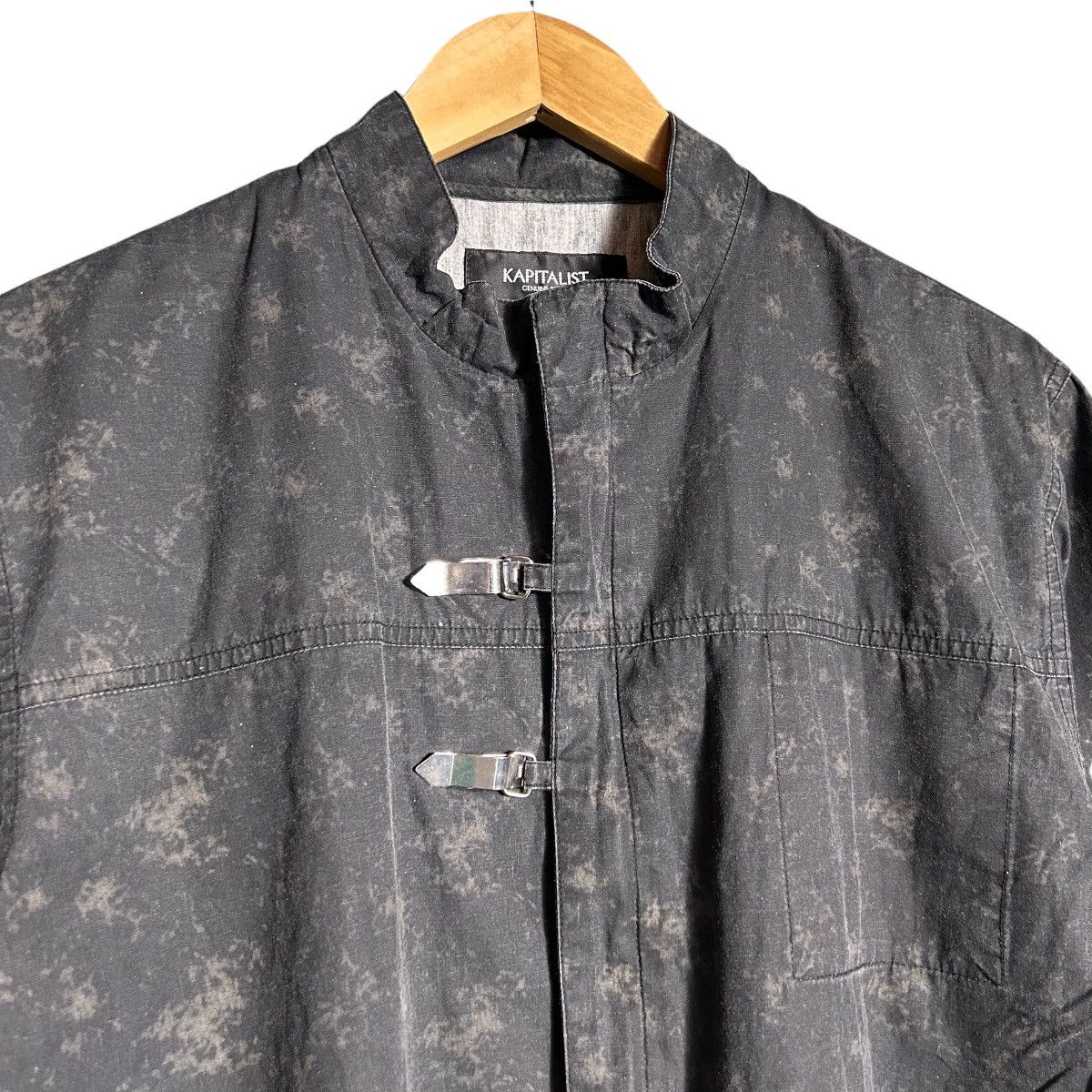 Japanese Brand Kapitalist Japanese Brand Shirt Size US L / EU 52-54 / 3 - 2 Thumbnail