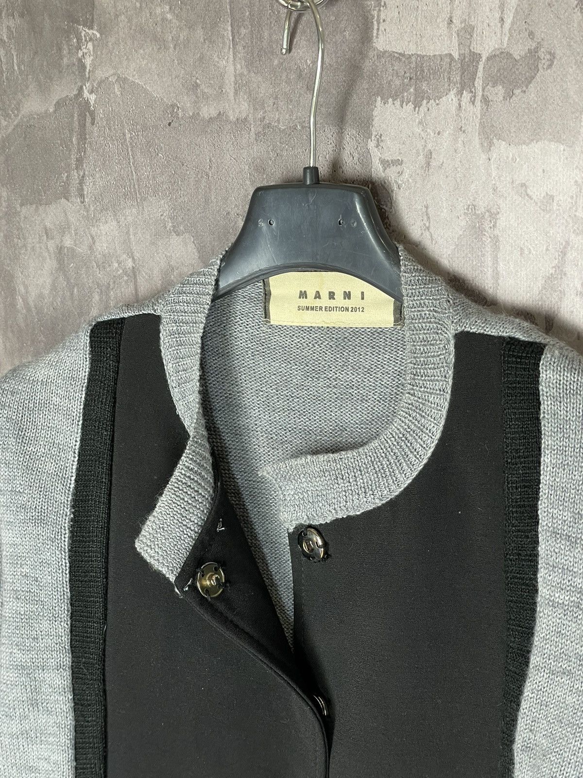 Marni Marni Summer Edition 2012 Luxury Wool Sweater Size M / US 6-8 / IT 42-44 - 8 Thumbnail