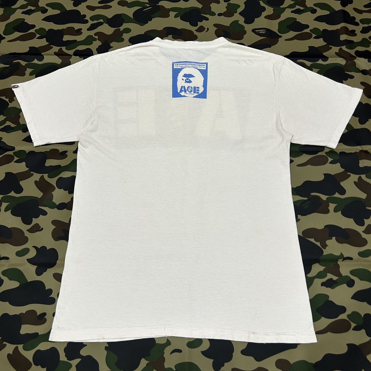 Bape Vintage Bape For Human Tee Size US M / EU 48-50 / 2 - 3 Thumbnail