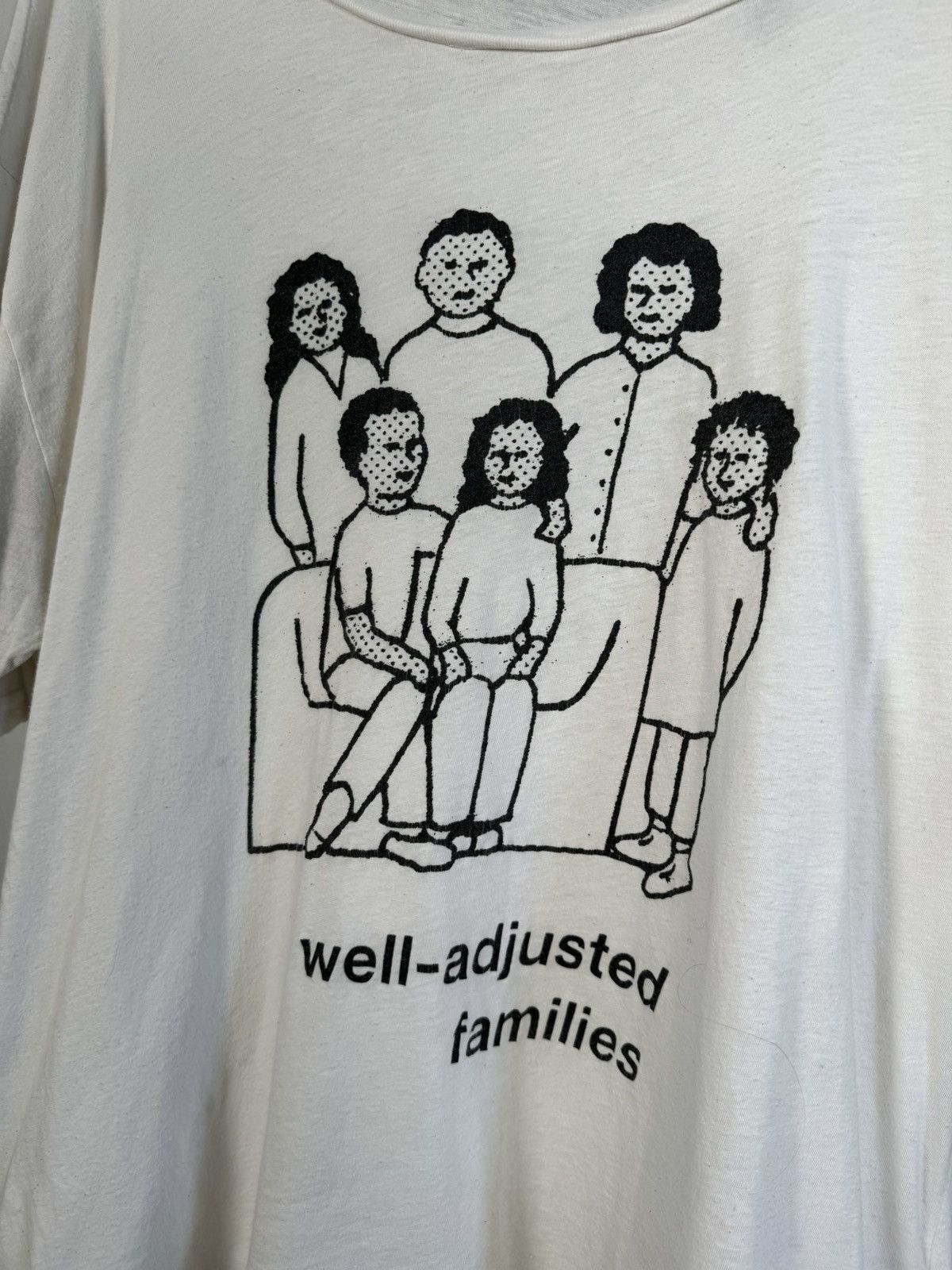 Enfants Riches Deprimes 🚭RARE🚭 OG SPRING/SUMMER 2018 "WELL ADJUSTED FAMILIES" SHIRT Size US XL / EU 56 / 4 - 7 Thumbnail