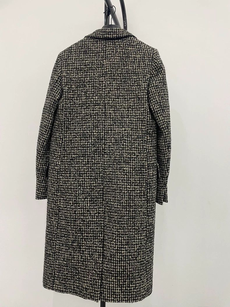 Max Mara Max Mara Wool and camel hair blend overcoat Size S / US 4 / IT 40 - 8 Thumbnail