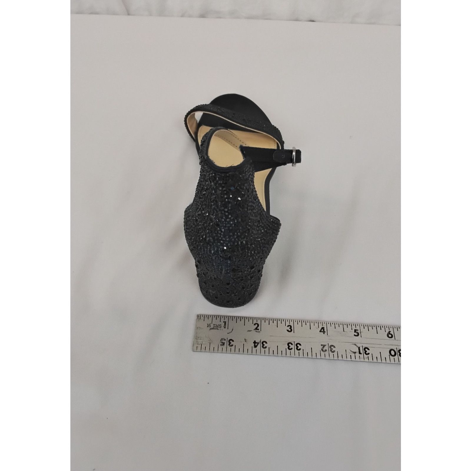 Betsey Johnson Betsey Johnson Mari Block Sandal Heels Women's 9.5 Navy Blue Size US 7 / IT 37 - 14 Thumbnail