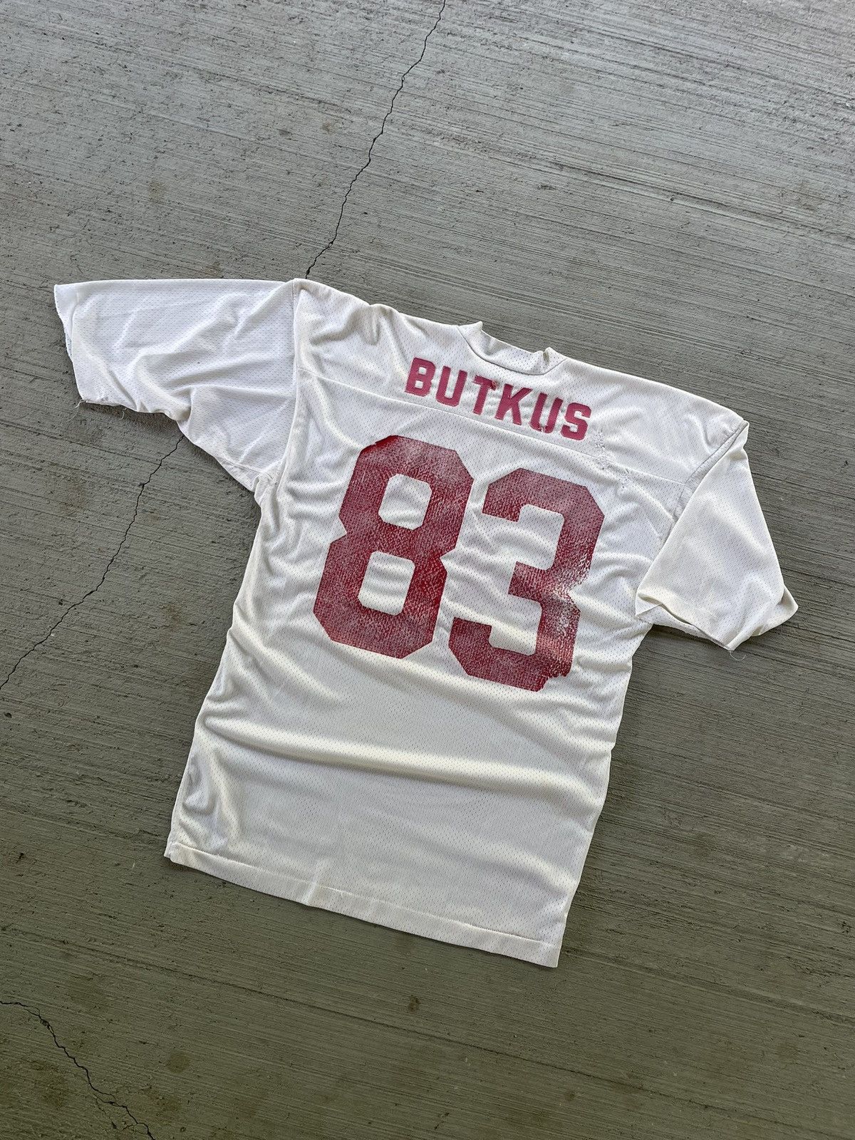 Champion Vintage 1970s Champion Columbia Football Jersey Size US L / EU 52-54 / 3 - 2 Thumbnail