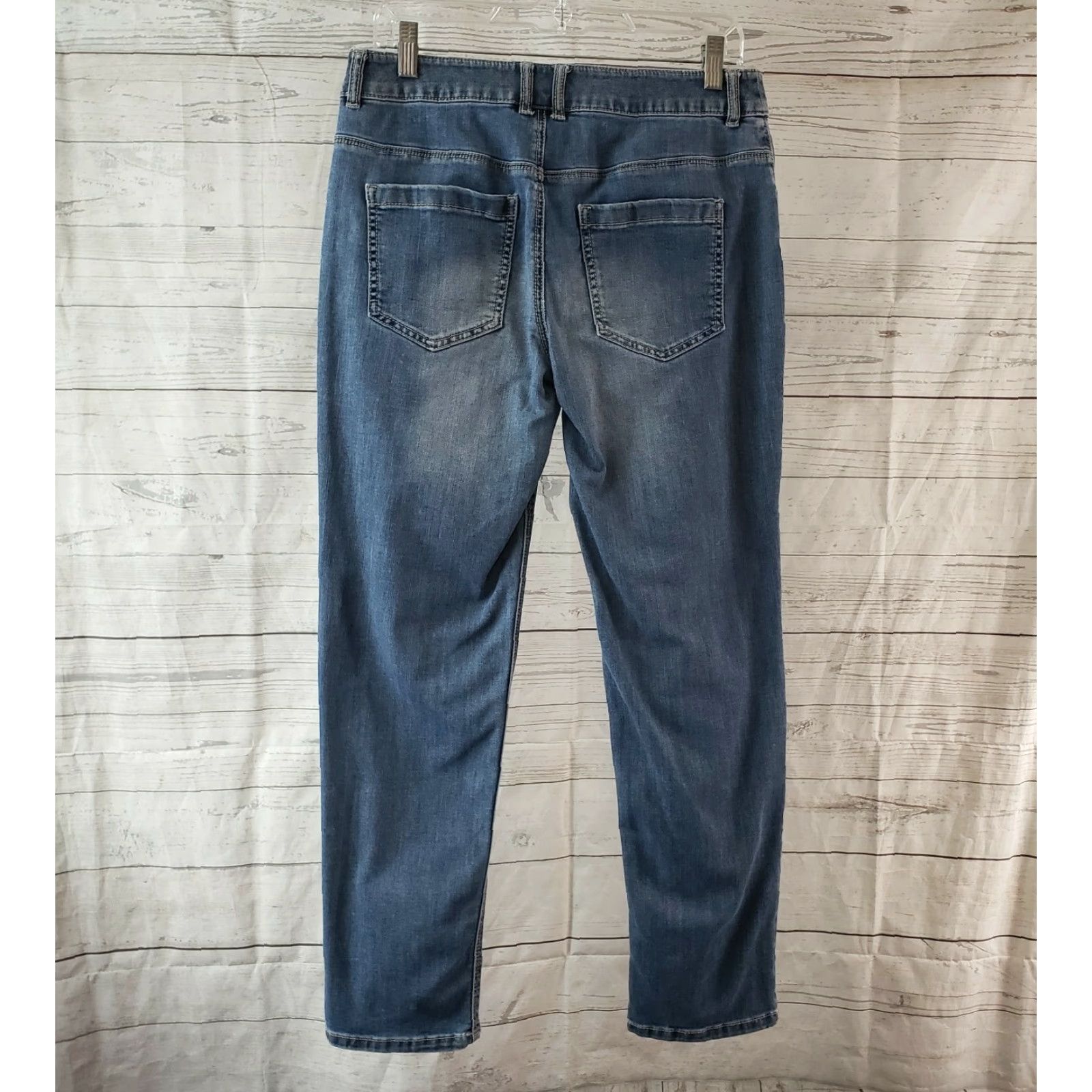 Vintage Chico's Platinum Jeans Shirt? Size 27" / US 4 / IT 40 - 3 Thumbnail