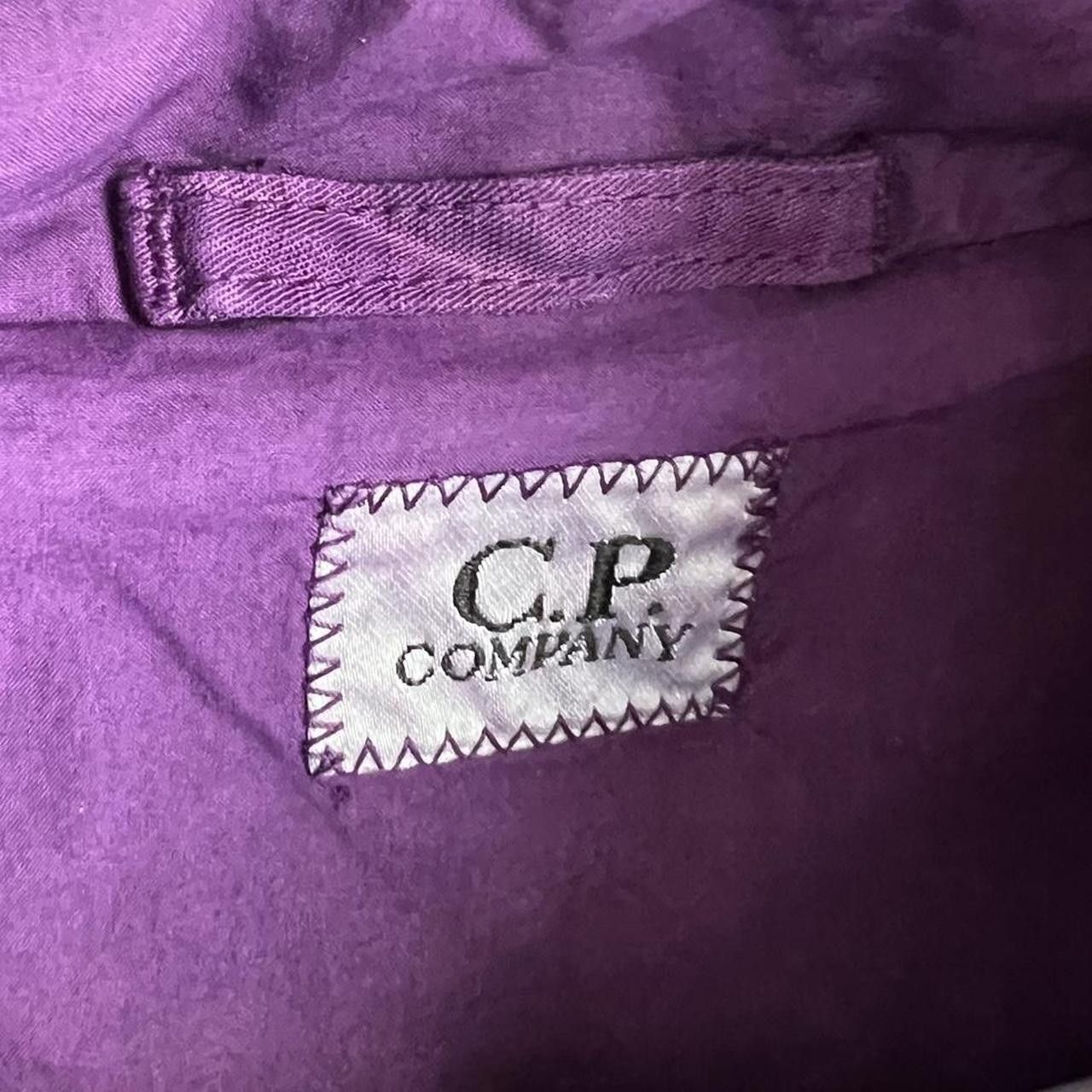 C.P. Company CP Company Lino Flax Goggle Jacket Size US L / EU 52-54 / 3 - 3 Thumbnail