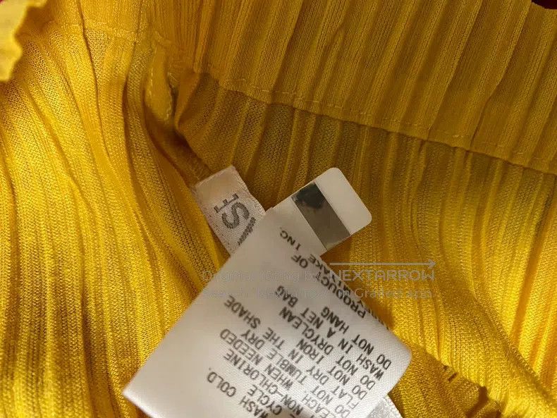 Issey Miyake Issey Miyake Blended Cotton Long Sleeve Top Size L / US 10 / IT 46 - 3 Thumbnail