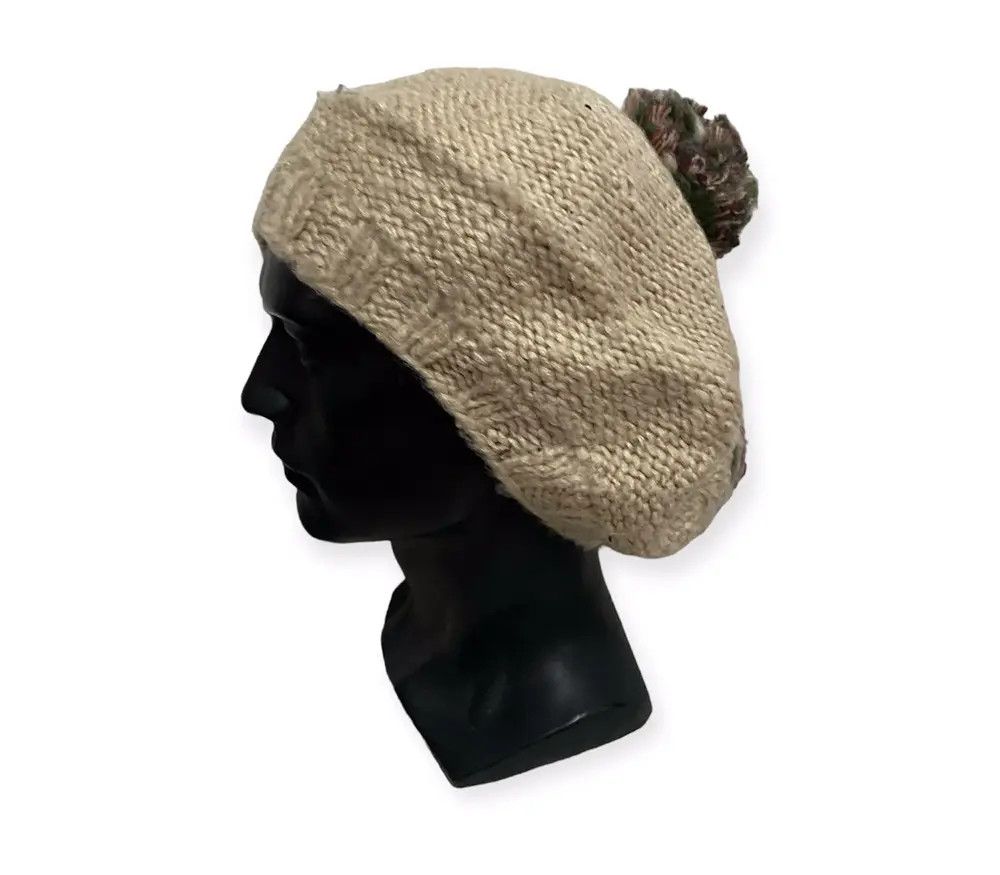 Japanese Brand × Vintage Japanese Brand Cheer Knit Beanie Hat Size ONE SIZE - 1 Thumbnail