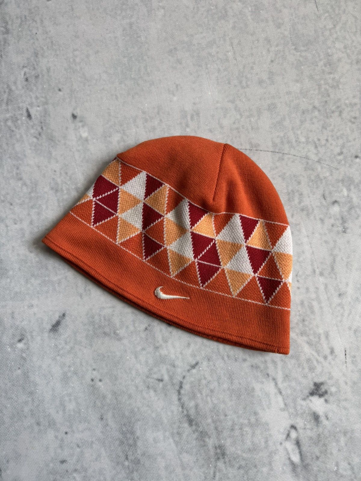 Nike GRAIL👹Nike City vintage 00s hat orange outdoor style Size ONE SIZE - 1 Thumbnail