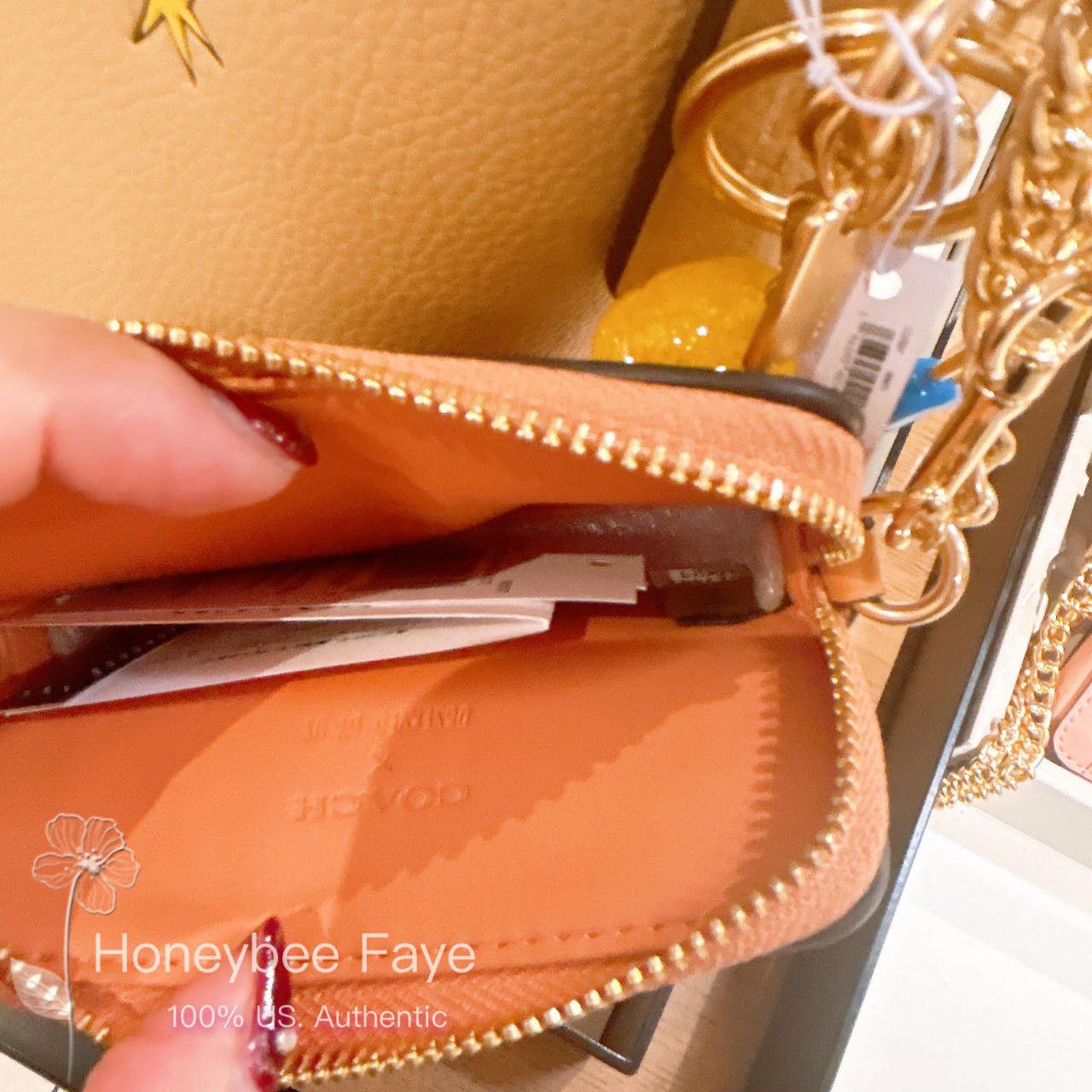 Coach Coach X Observed By Us Zip Card Case CU404 Size ONE SIZE - 4 Thumbnail