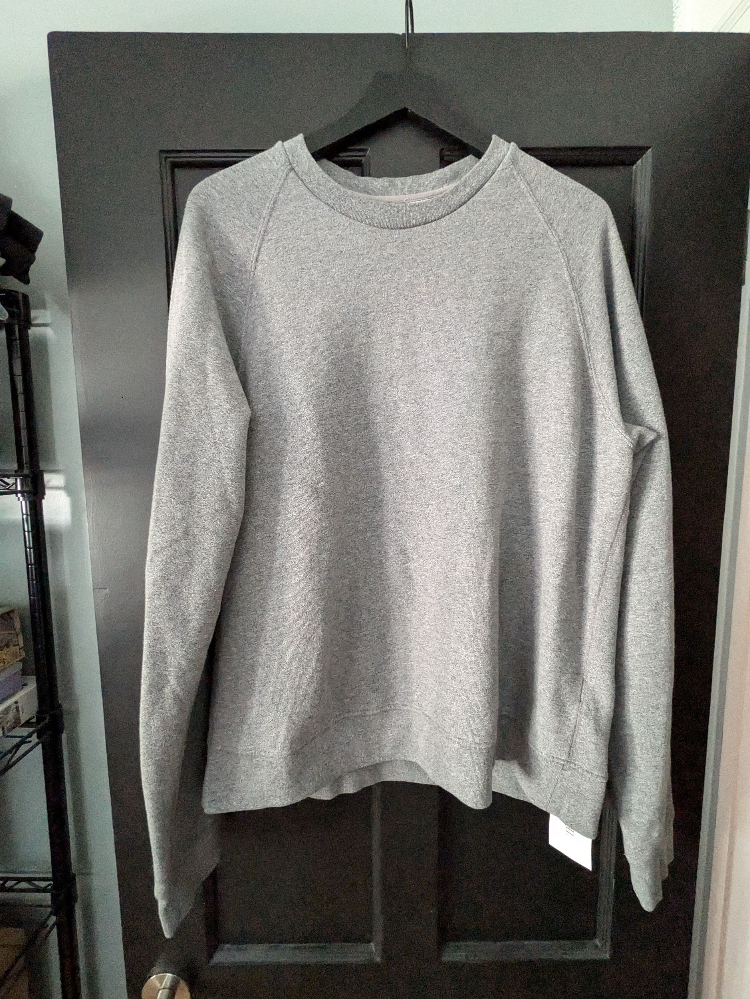 John Elliott Lightweight Villain Crewneck Sweatshirt Size US XXL / EU 58 / 5 - 1 Thumbnail