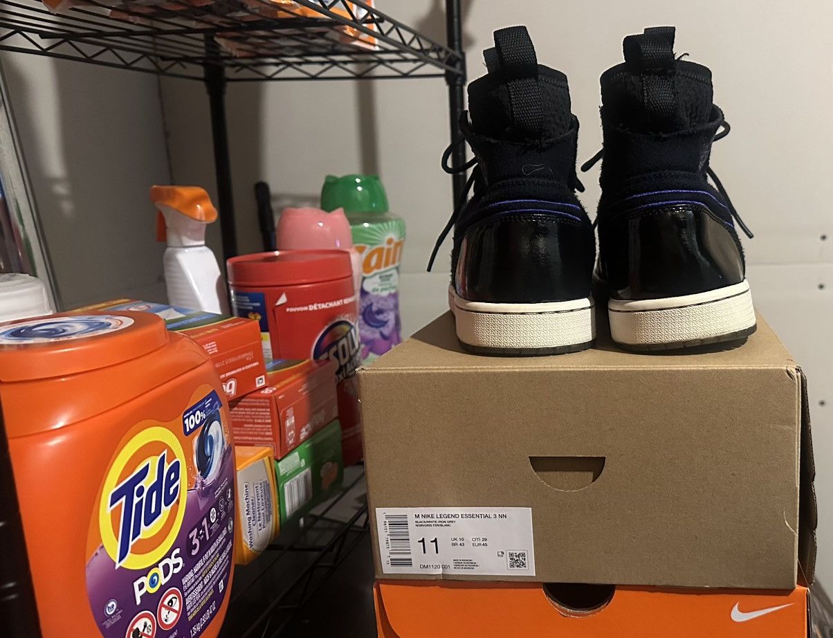 Nike Retro Ultra High Space Jam Size US 11 / EU 44 - 7 Thumbnail