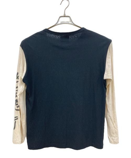 Yohji Yamamoto BLACK Scandal Yohji Yamamoto Low-altitude T-shirt Size US L / EU 52-54 / 3 - 2 Thumbnail