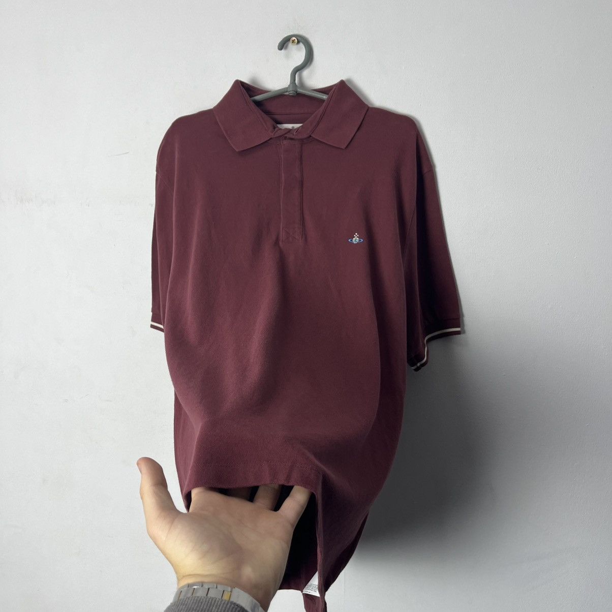 Vivienne Westwood Polo t shirt Vivienne Westwood Luxury Size US XL / EU 56 / 4 - 7 Thumbnail