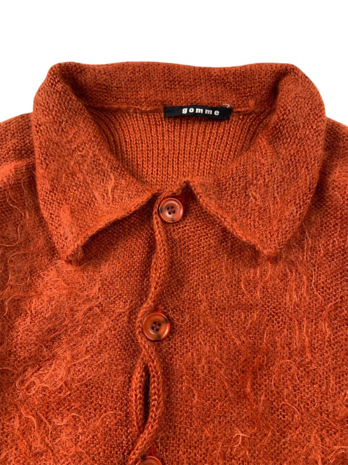 Issey Miyake Gomme fuzzy mohair Size US M / EU 48-50 / 2 - 4 Thumbnail