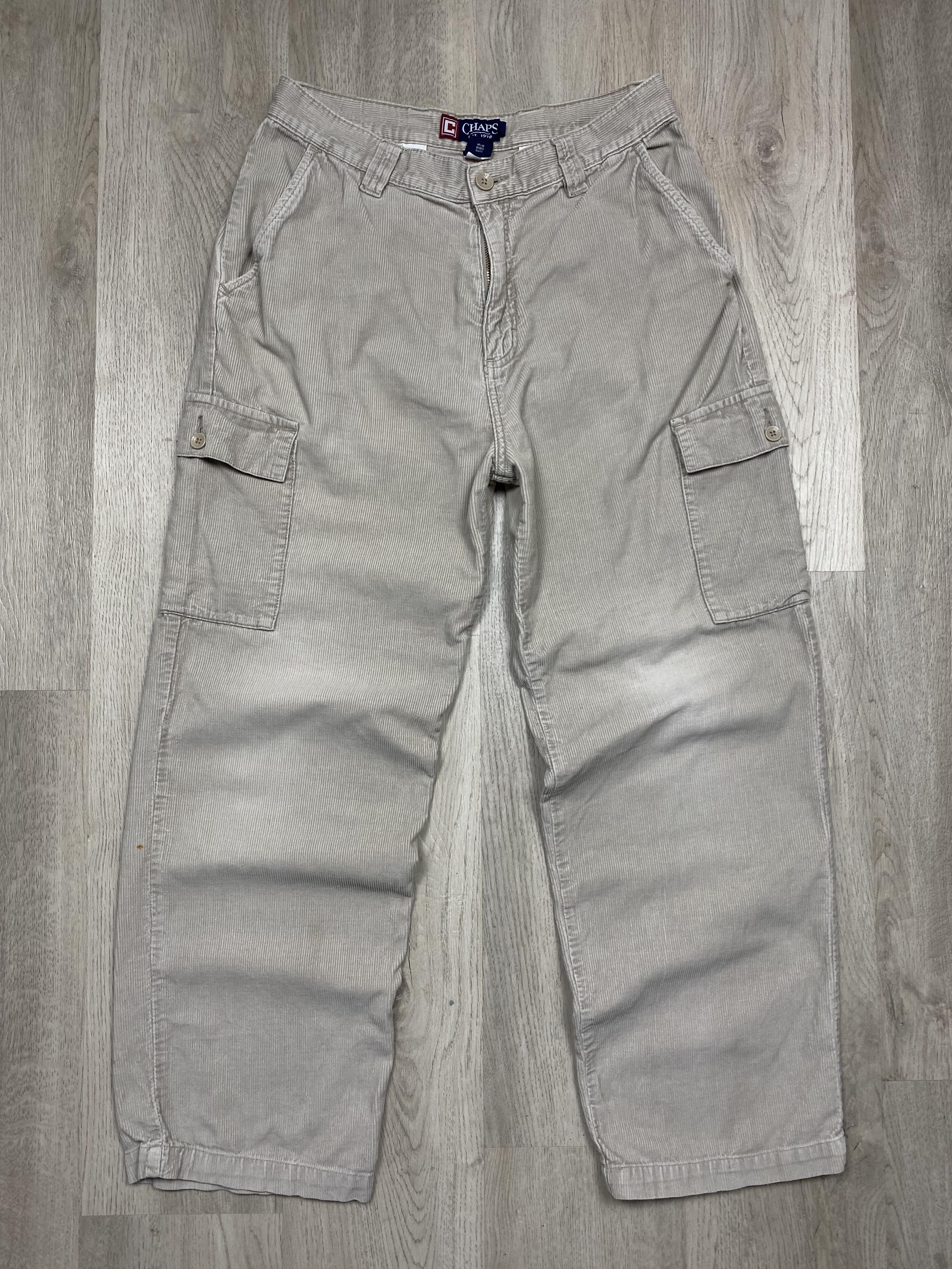 Chaps Chaps Vintage Mens Corduroy Cargo Pants Size US 32 / EU 48 - 1 Thumbnail