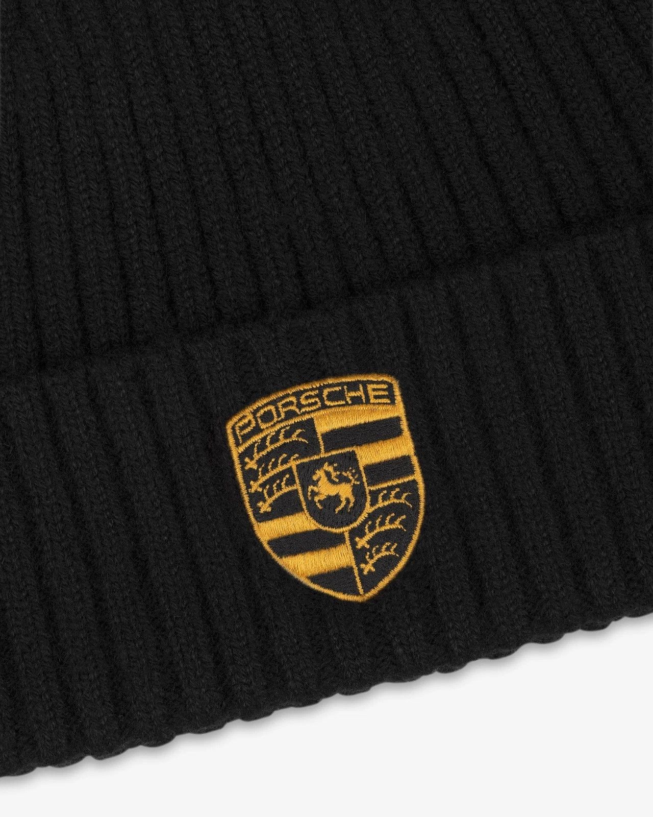 Aime Leon Dore × Porsche Design ALD / Porsche Cashmere Beanie black Size ONE SIZE - 2 Thumbnail