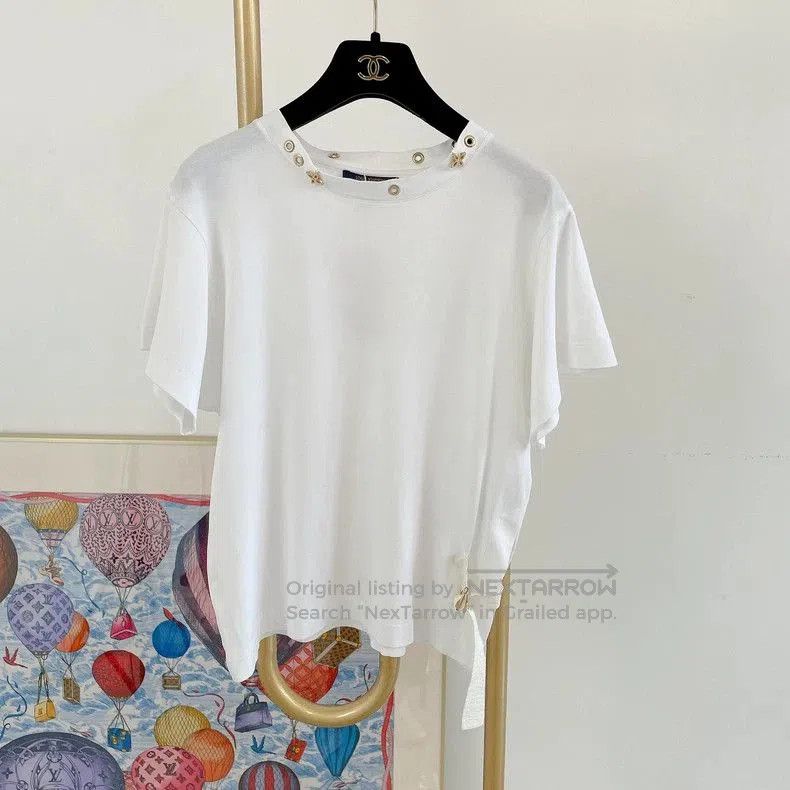 Louis Vuitton Louis Vuitton White T-shirt XS. Size US XS / EU 42 / 0 - 1 Thumbnail