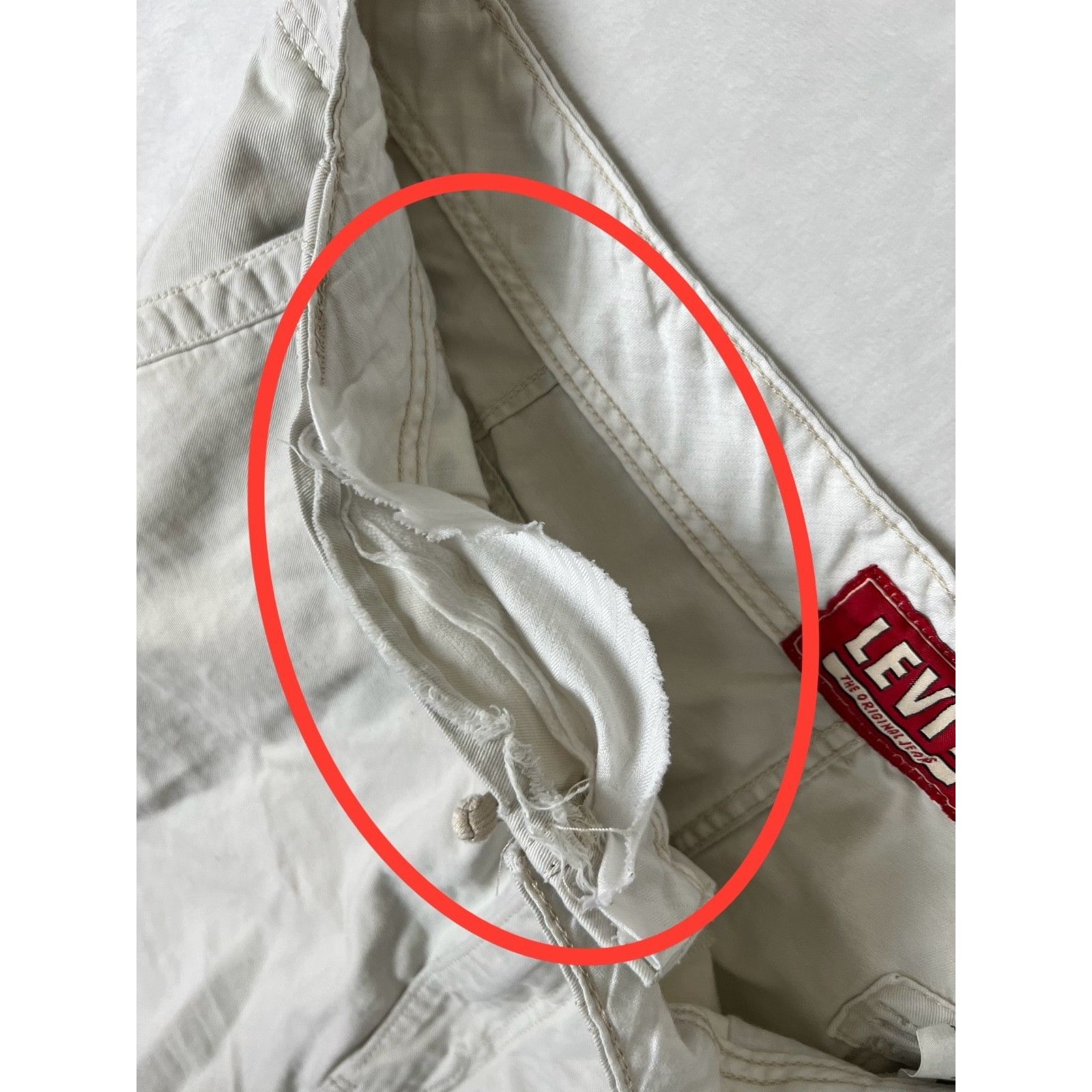 Levi's Levi’s Cargo Shorts Size 42 Beige Y2K Baggy Skater Grunge Size US 42 / EU 58 - 9 Thumbnail