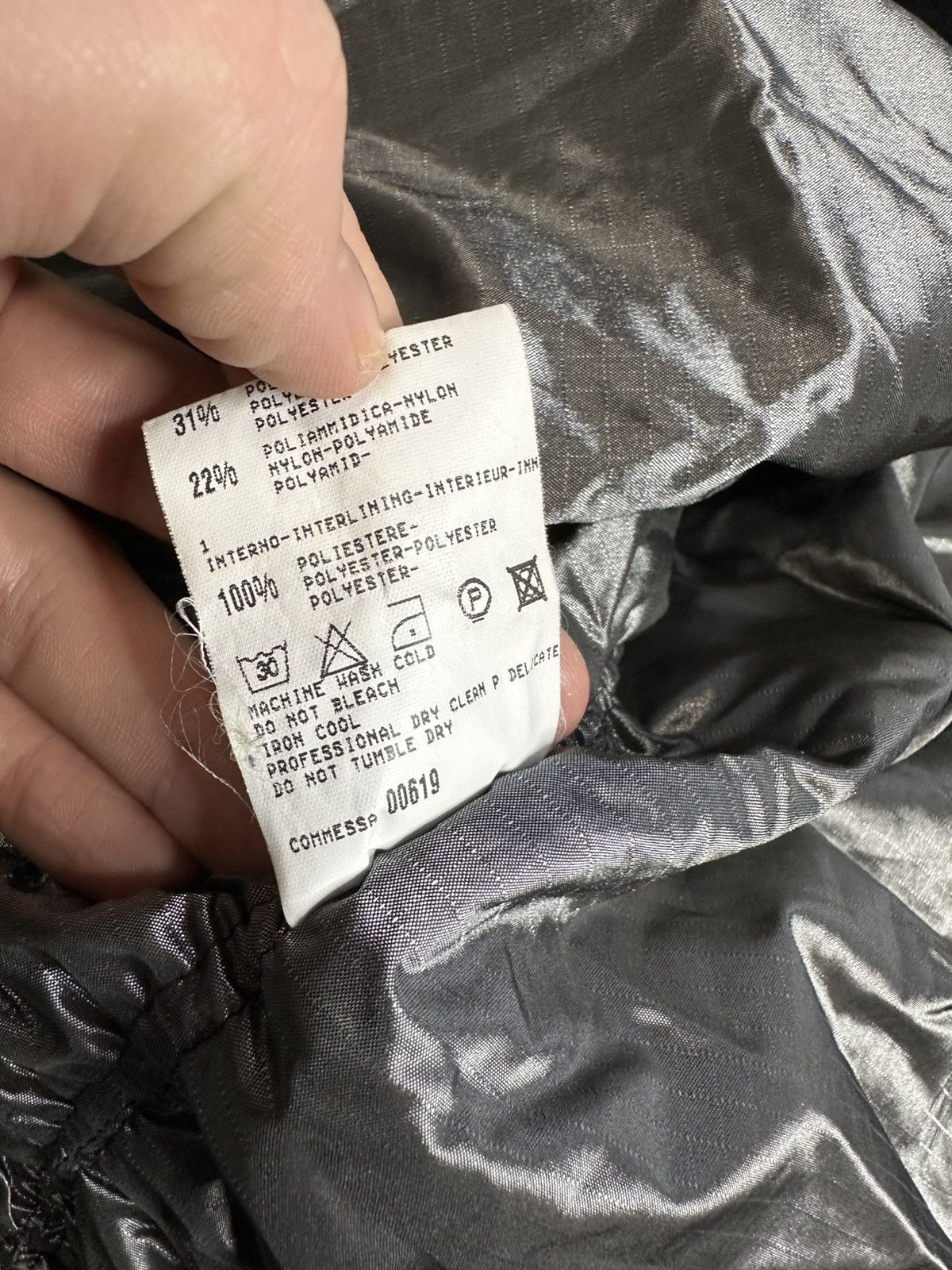 Other Marithe Francois Girbaurd Y2K Bomber Jacket Size XL / US 12-14 / IT 48-50 - 7 Thumbnail