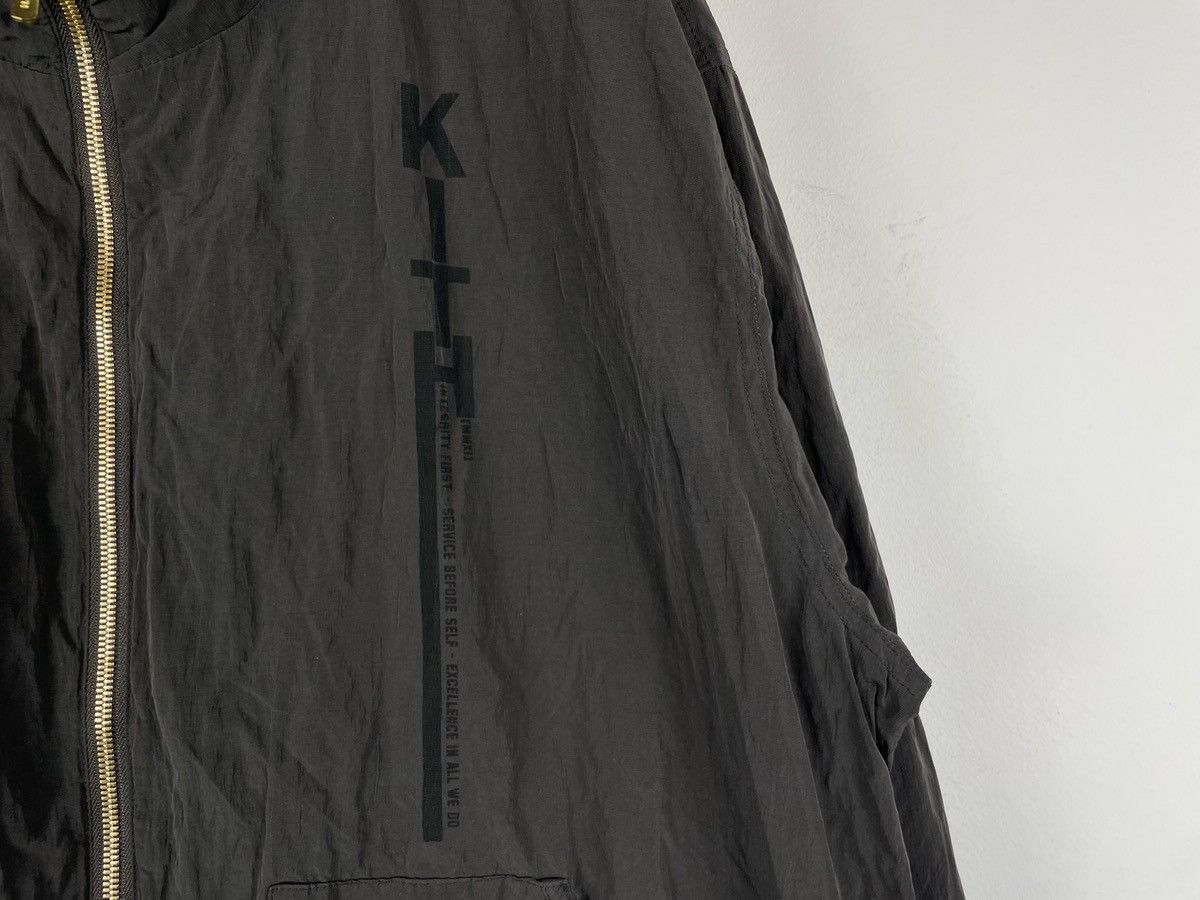 Kith Kith SS19 Solid Military Crinkle Nylon Jacket Size US XXL / EU 58 / 5 - 12 Thumbnail