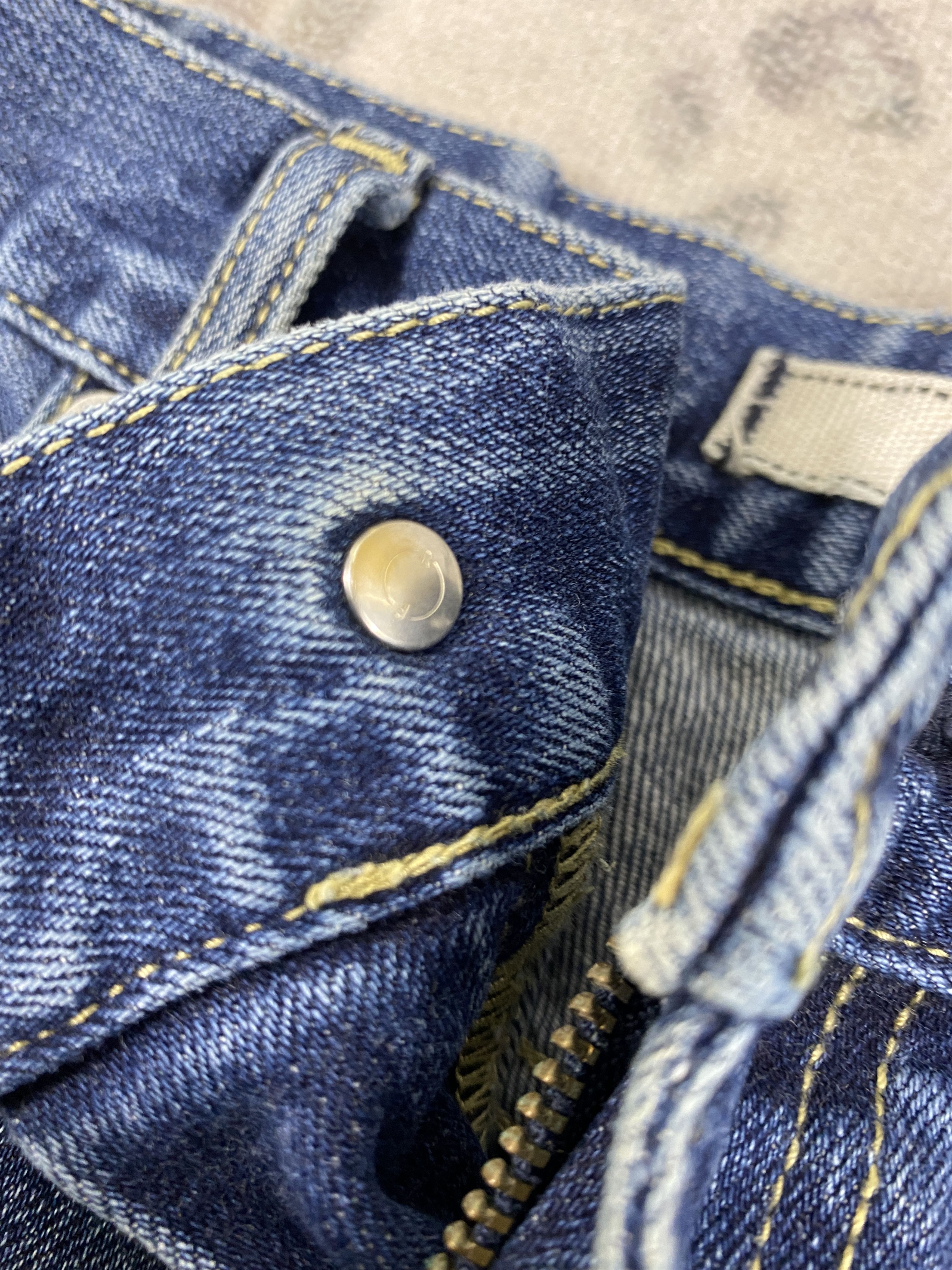 Japanese Brand Redline Distressed Blue Uniqlo Jeans 31x31.5 Denim- JN3752 Size US 31 - 7 Thumbnail