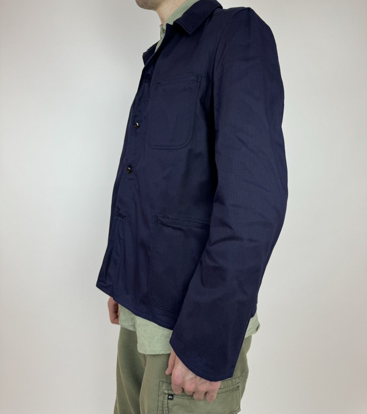 Other Augsburger Workwear jacket Worker Canvas jacket Mens size 52 Size US L / EU 52-54 / 3 - 9 Thumbnail