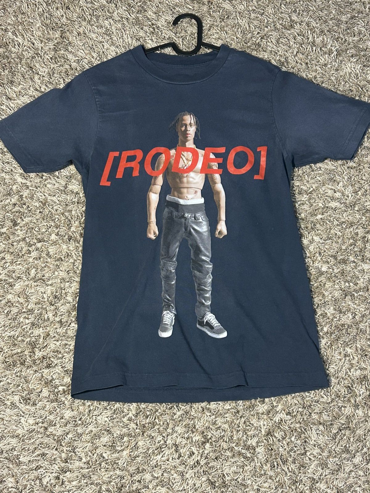 Travis Scott Travis Scott 10 year anniversary tee Size S Size US S / EU 44-46 / 1 - 1 Thumbnail