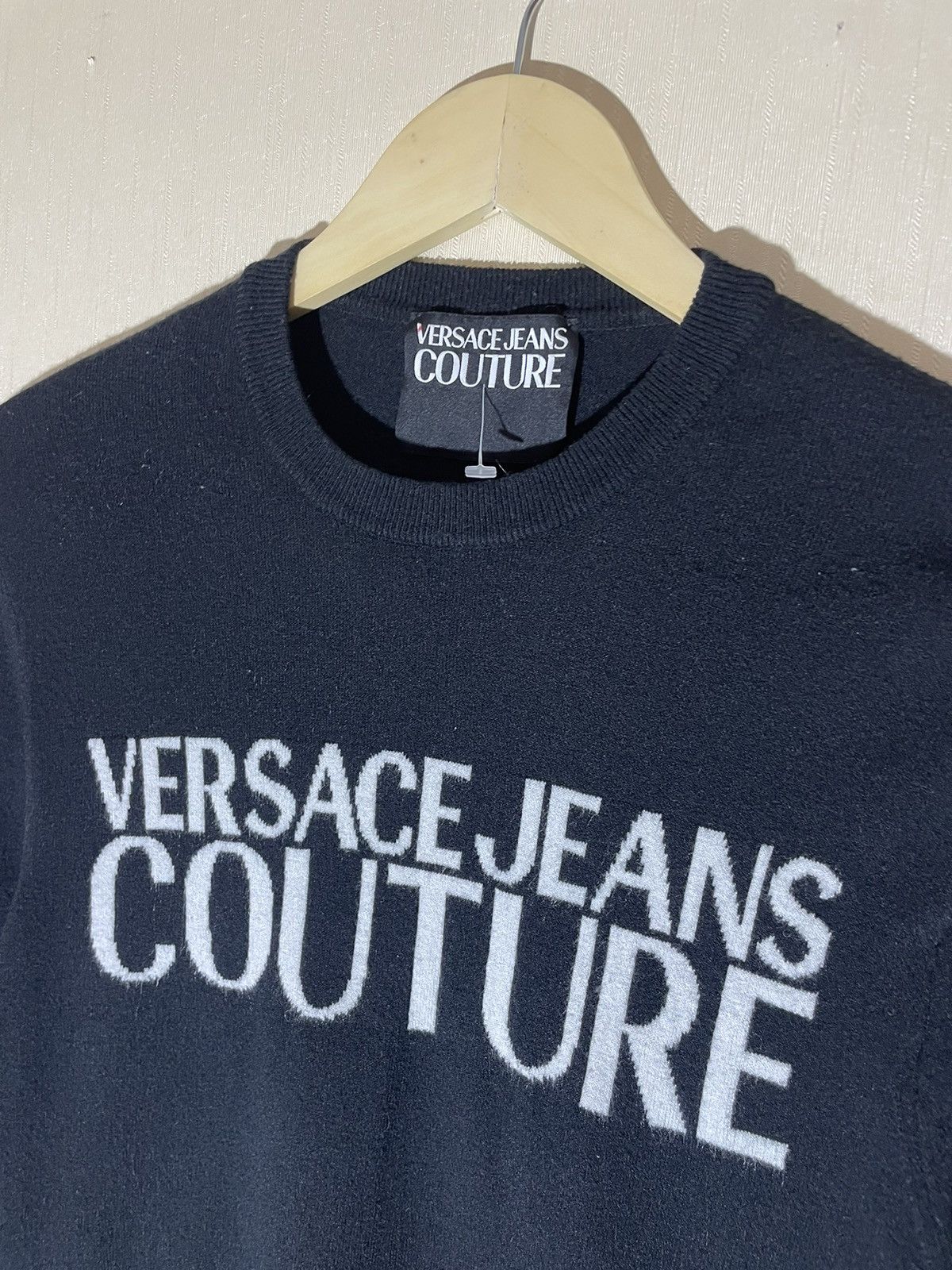 Versace Jeans Couture Versace Jeans Couture streetwear wool sweater Size US S / EU 44-46 / 1 - 4 Thumbnail