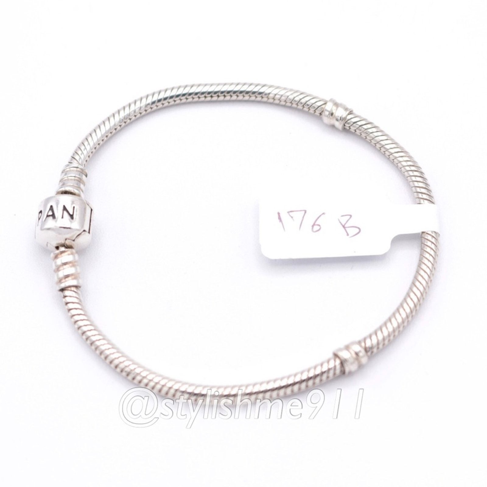 pandora PANDORA Moments Barrel Clasp Charm Bracelet - 590702HV Size ONE SIZE - 9 Thumbnail