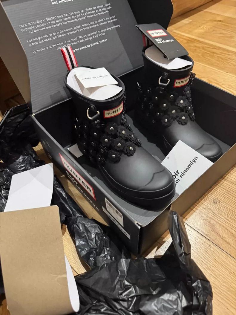 Comme des Garcons COMME DES GARCONS Hunter rain boots Size US 6 / EU 39 - 1 Thumbnail