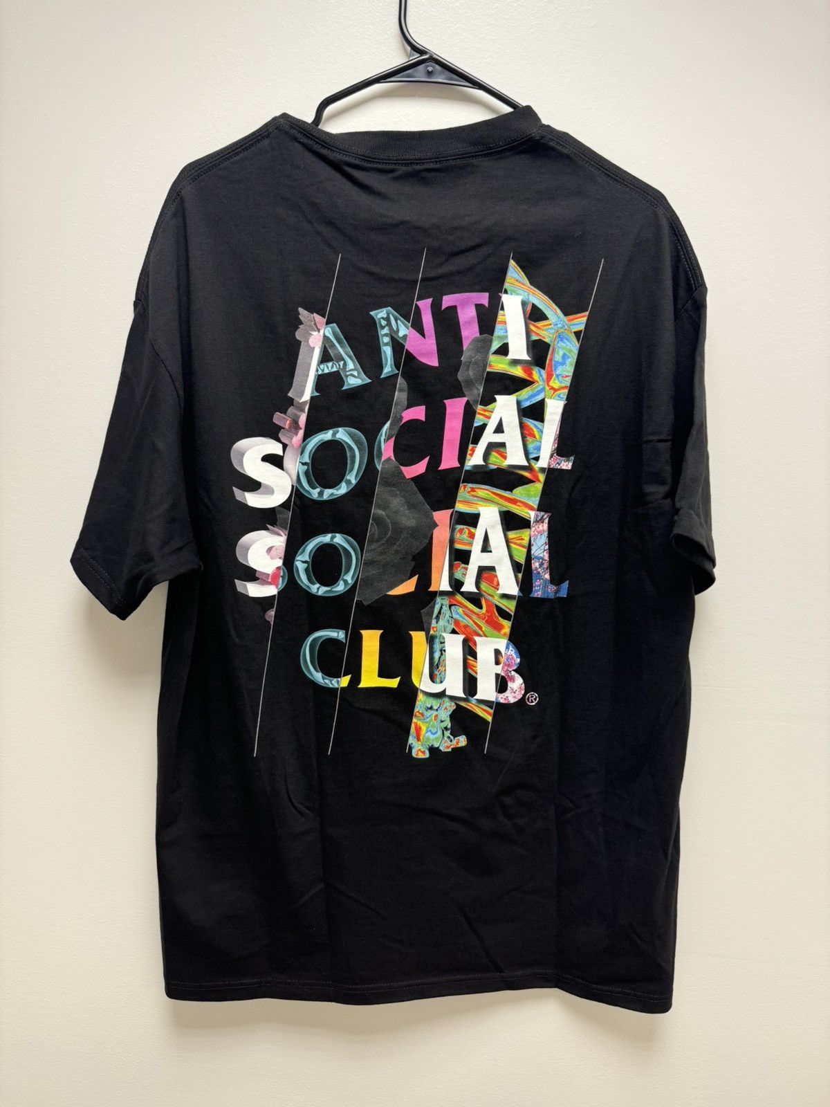 Anti Social Social Club Anti social social club dissociative T shirt Size US XL / EU 56 / 4 - 1 Thumbnail