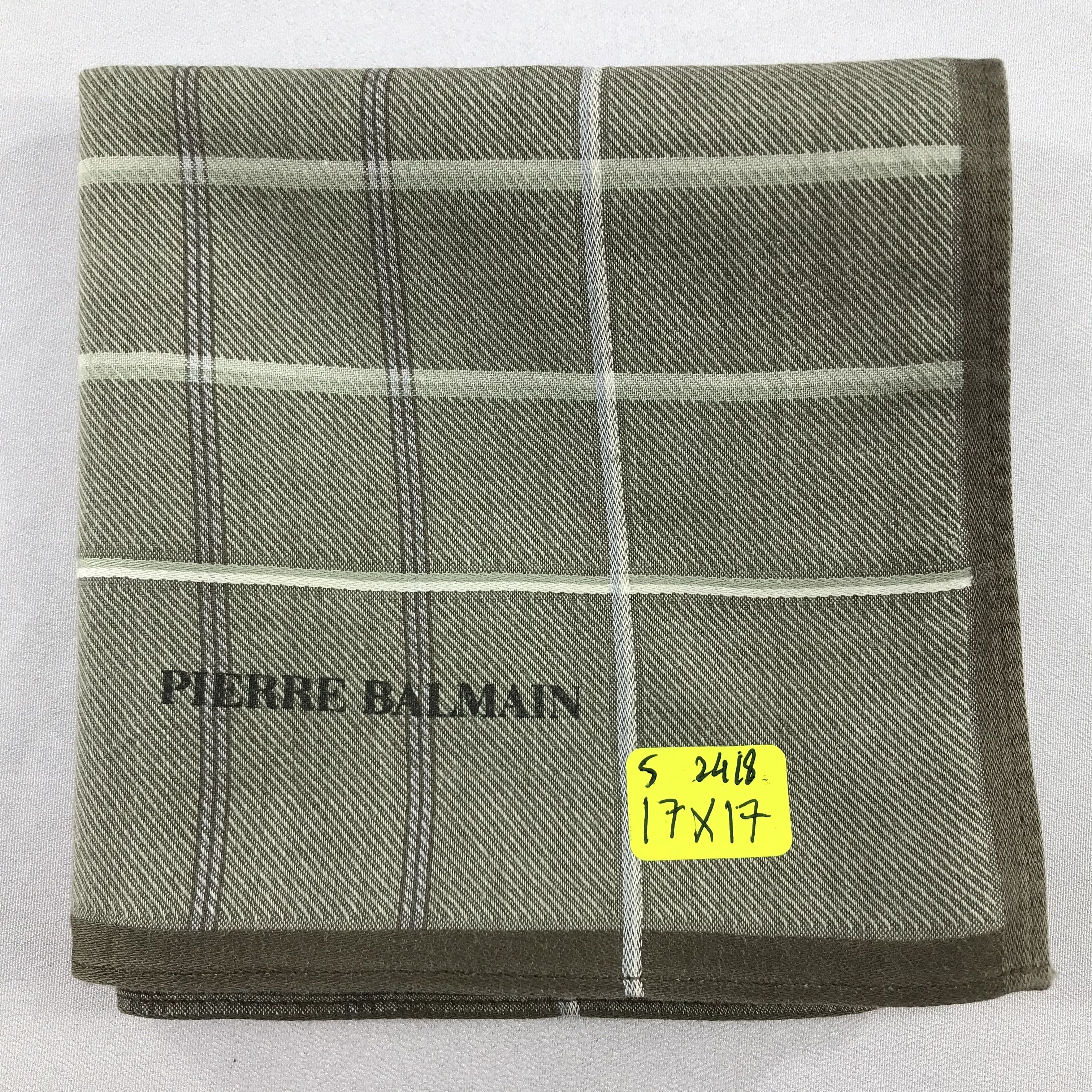 Pierre Balmain × Vintage Pierre Balmain Bandana / Handkerchief / Neckerchief - S2418 Size ONE SIZE - 5 Thumbnail