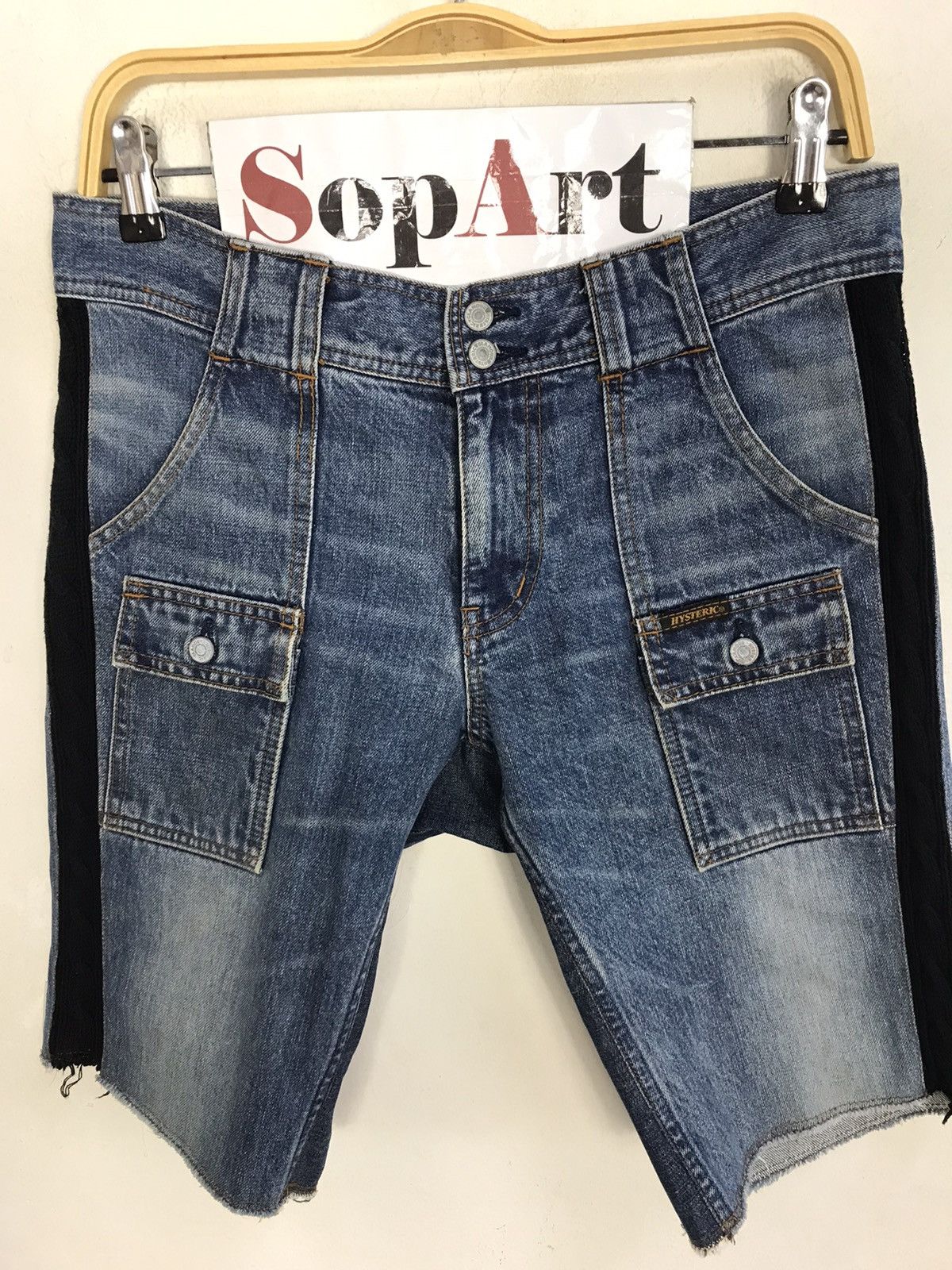 Hysteric Glamour × Japanese Brand Vintage Short Pants Hysteric Glamour Bushpant Custom Design Size US 32 / EU 48 - 3 Thumbnail