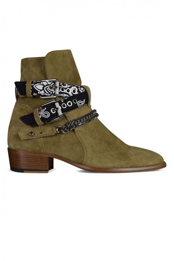 Amiri Boots Bandana Buckle Size US 8 / EU 41 - 1 Thumbnail