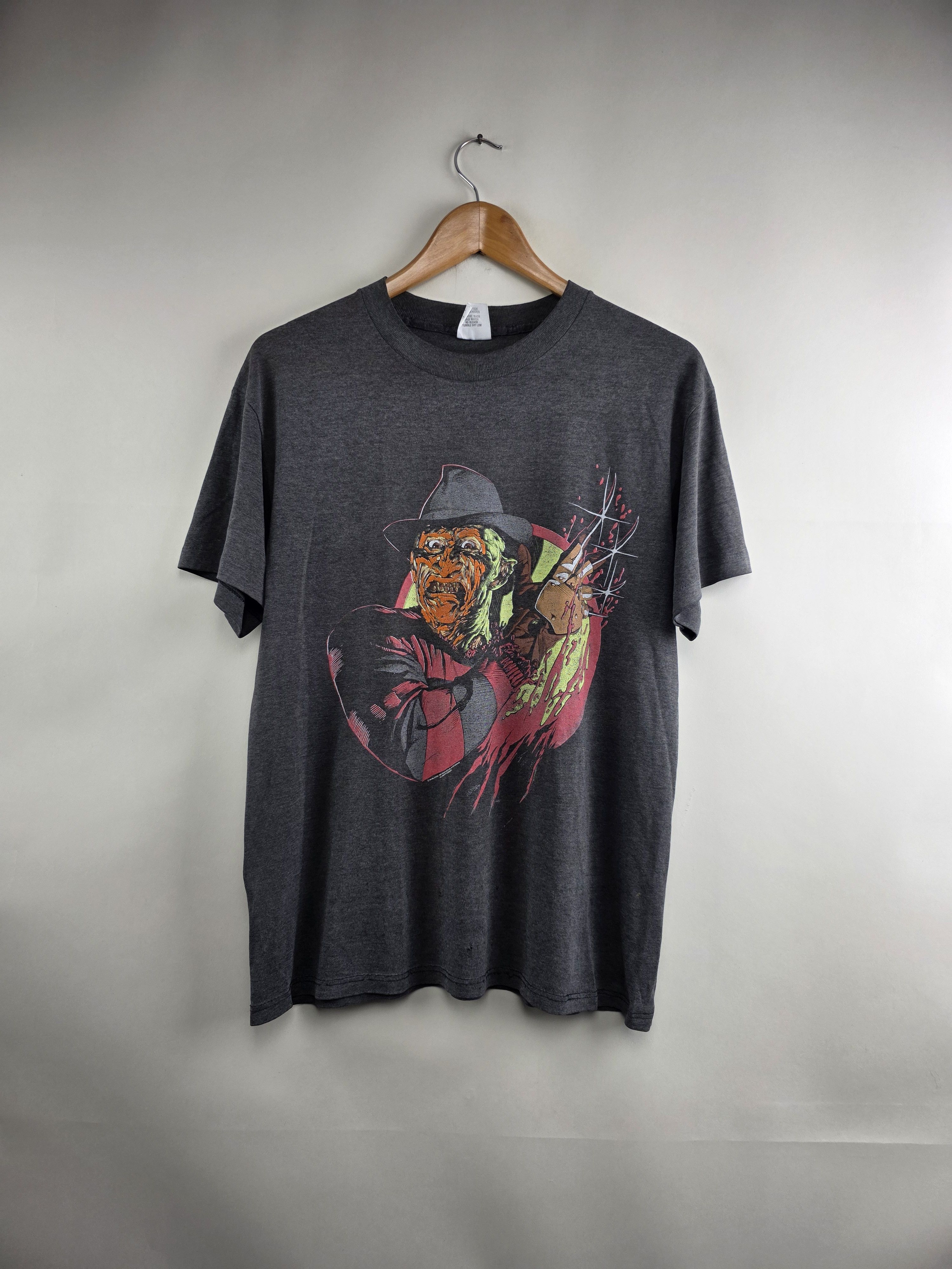 Vintage 90s Freddy Krueger A nightmare on elm street 4 L 20" 26.5" Size US L / EU 52-54 / 3 - 10 Thumbnail