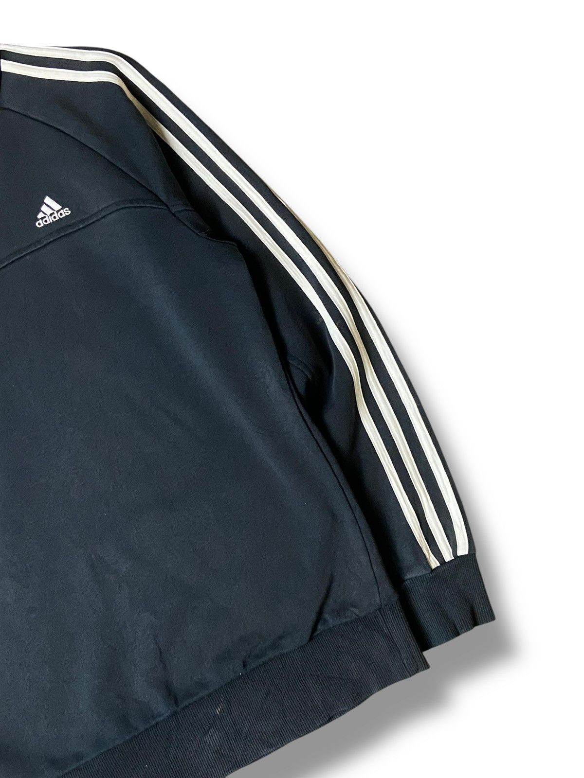 Adidas × Japanese Brand × Vintage ADIDAS Essentials Crewneck Sweatshirt (130) Size US S / EU 44-46 / 1 - 3 Thumbnail