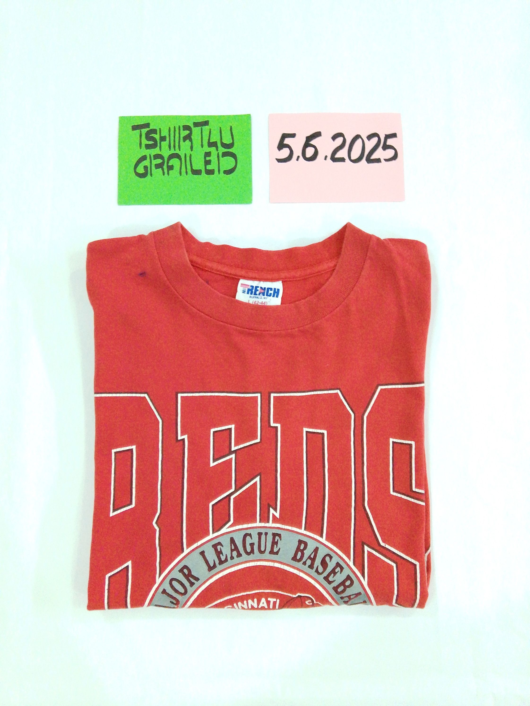 Other VINTAGE MLB CINCINNATI REDS Size US L / EU 52-54 / 3 - 21 Thumbnail