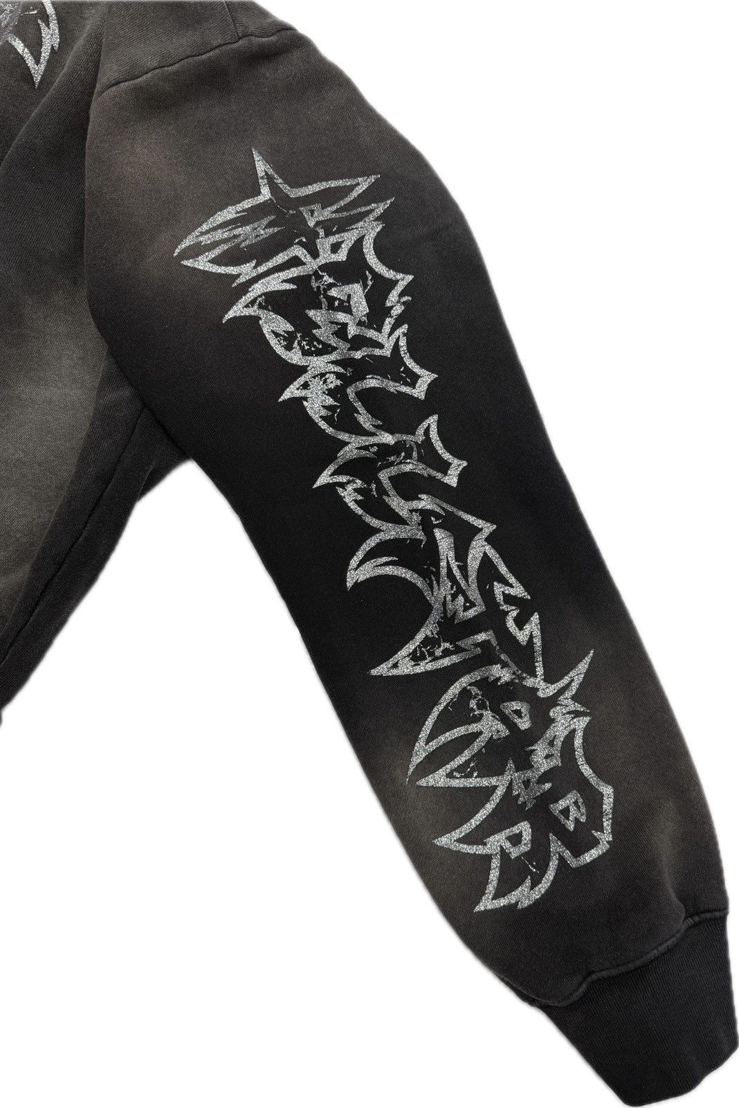 HELLSTAR Hellstar Graffiti Zip Up Hoodie Size US XL / EU 56 / 4 - 3 Thumbnail