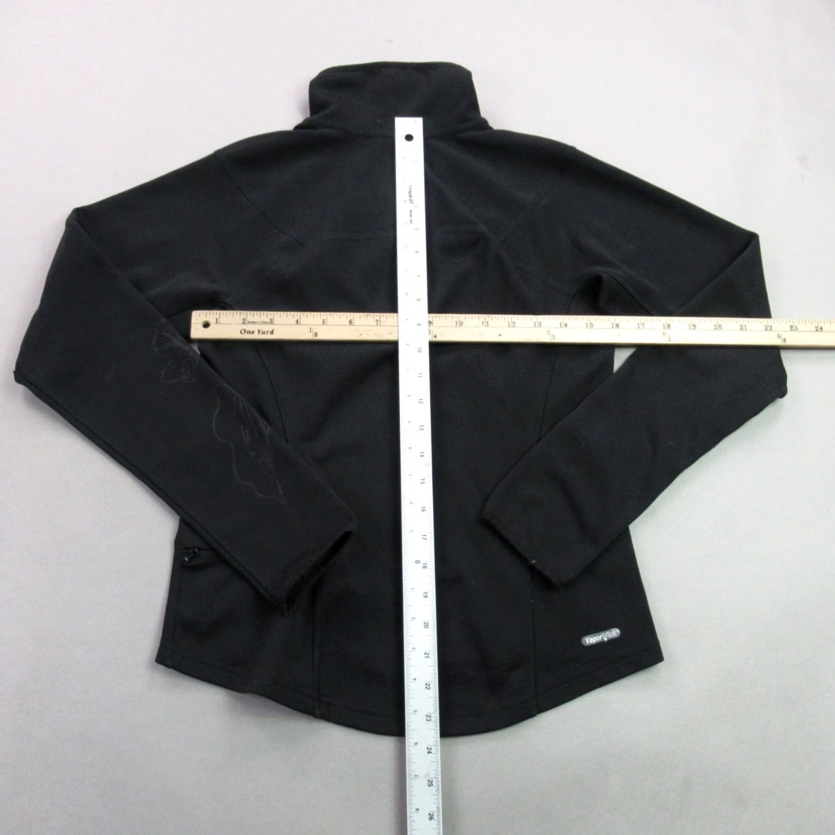 The North Face The North Face Pullover Womens Small Long Sleeve 1/4 Zip Black Lightweight Casual Size S / US 4 / IT 40 - 7 Thumbnail