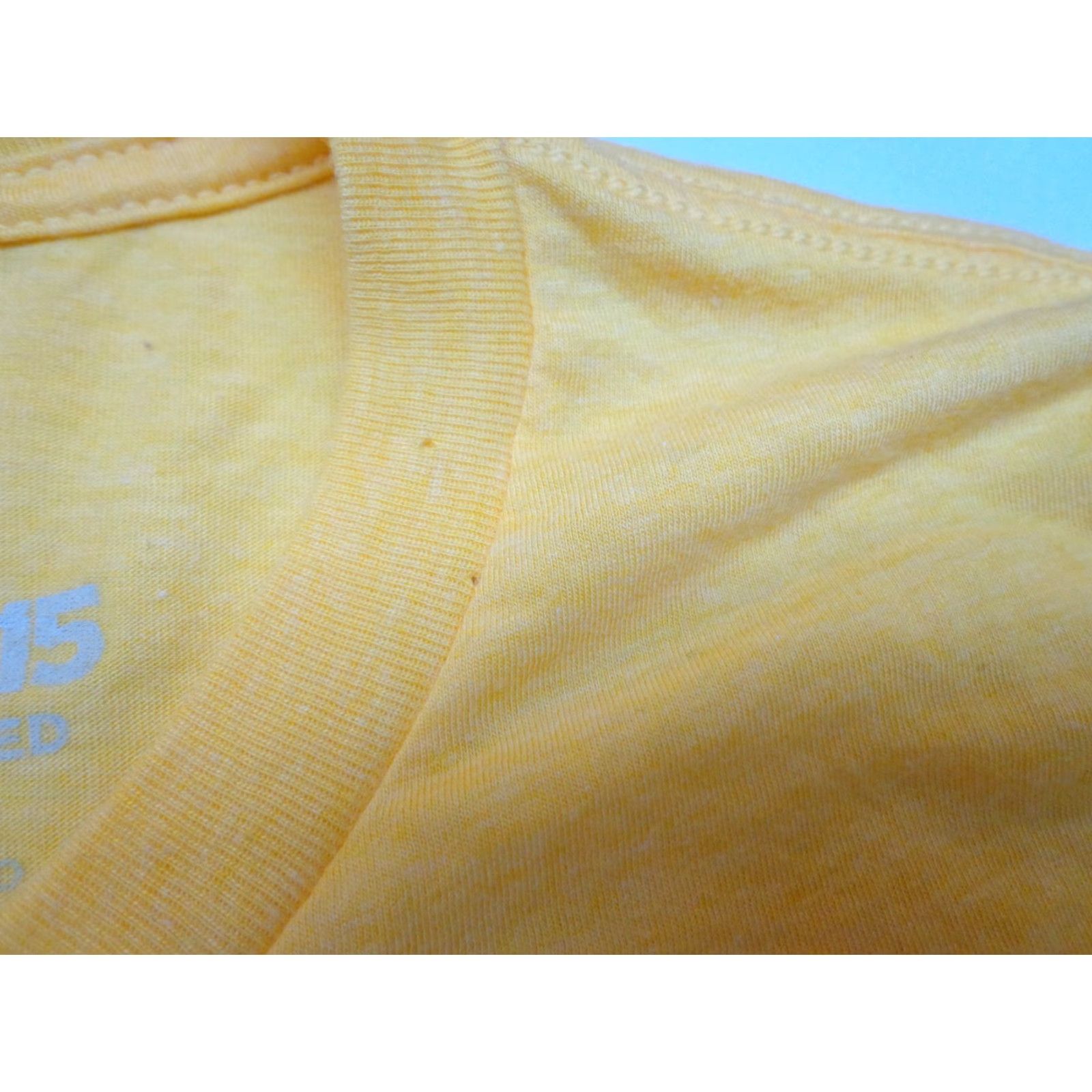Y/Project Project 615 It's All Your Fault T Shirt Size M Yellow Men's Unisex Adults Short Sleeve Regular Vintage: No Size US M / EU 48-50 / 2 - 4 Thumbnail