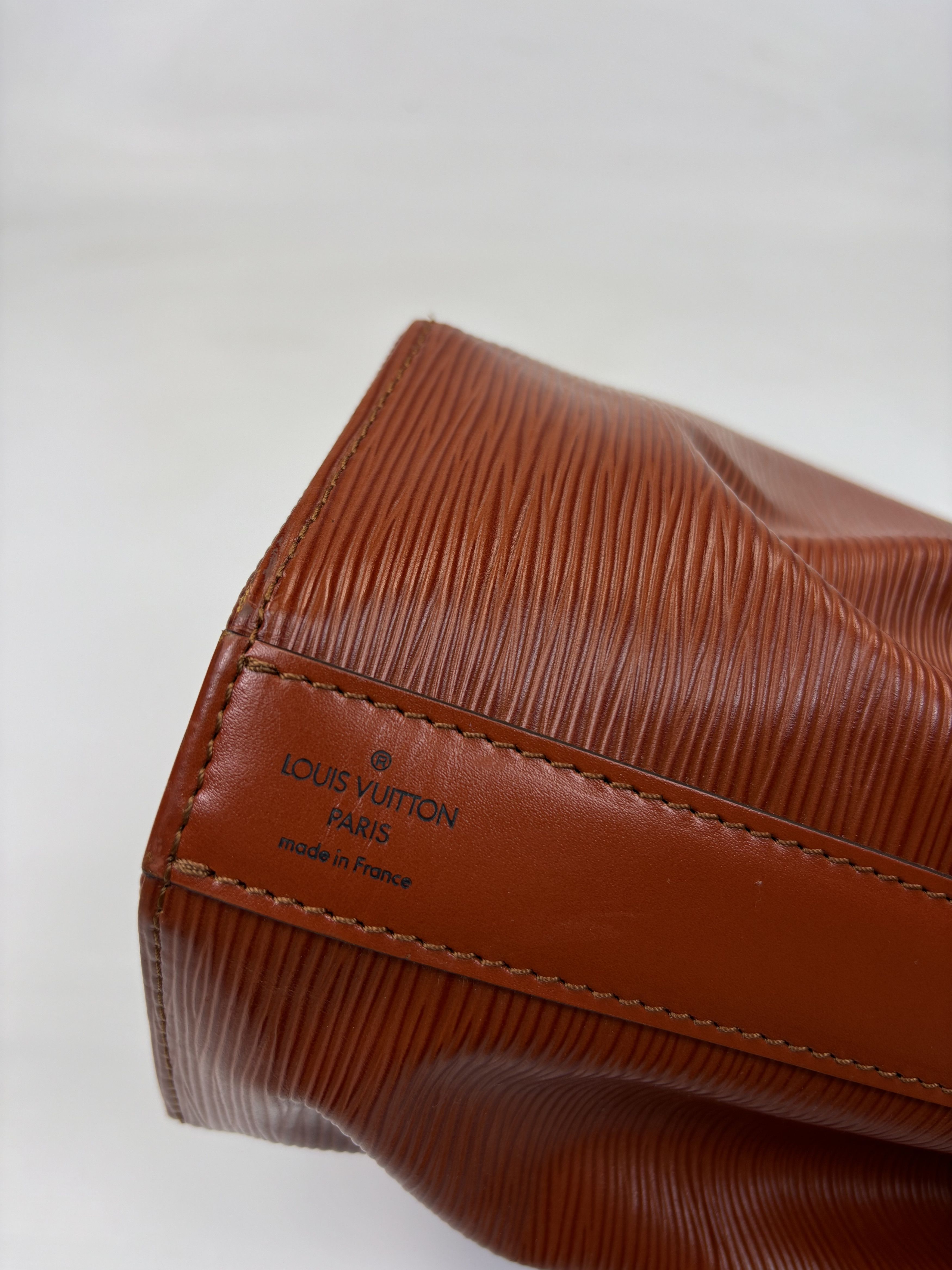 Louis Vuitton Louis Vuitton Vintage Sac De Paul Caramel Brown Shoulder Bag Size ONE SIZE - 12 Thumbnail