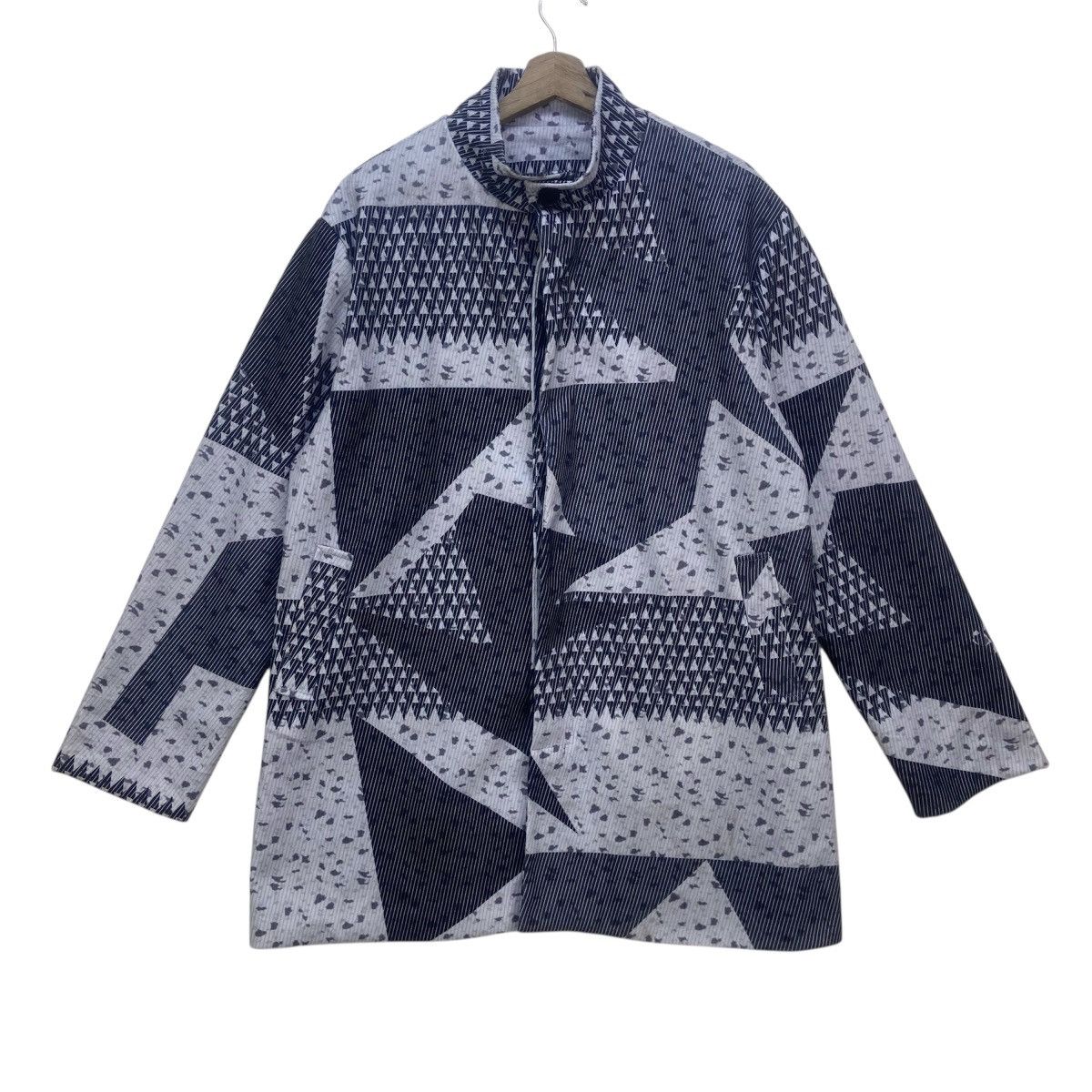 Japanese Brand 🔥Japanese Brand Balmacaan Long Coat Size US M / EU 48-50 / 2 - 1 Thumbnail