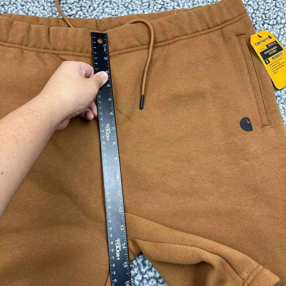 Carhartt Carhartt Shorts Men Fleece Relaxed Fit Outdoors New XL Size US 42 / EU 58 - 3 Thumbnail