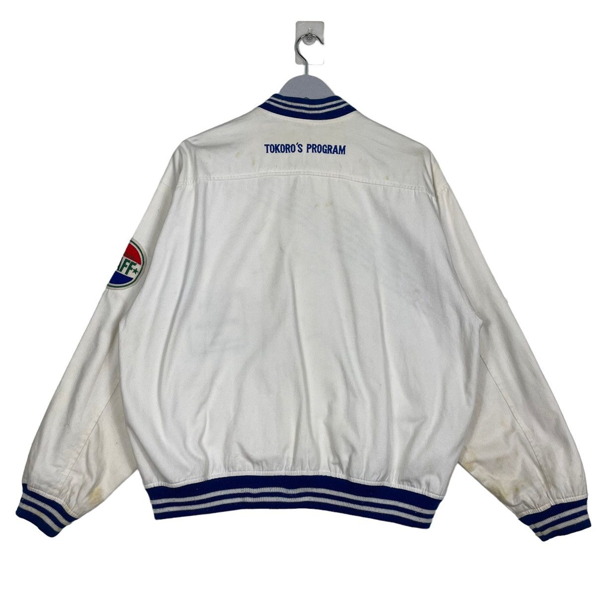 Hysteric Glamour × Japanese Brand 💥TADANOMO DEWA HAI MEN VARSITY JACKET Size US M / EU 48-50 / 2 - 8 Thumbnail