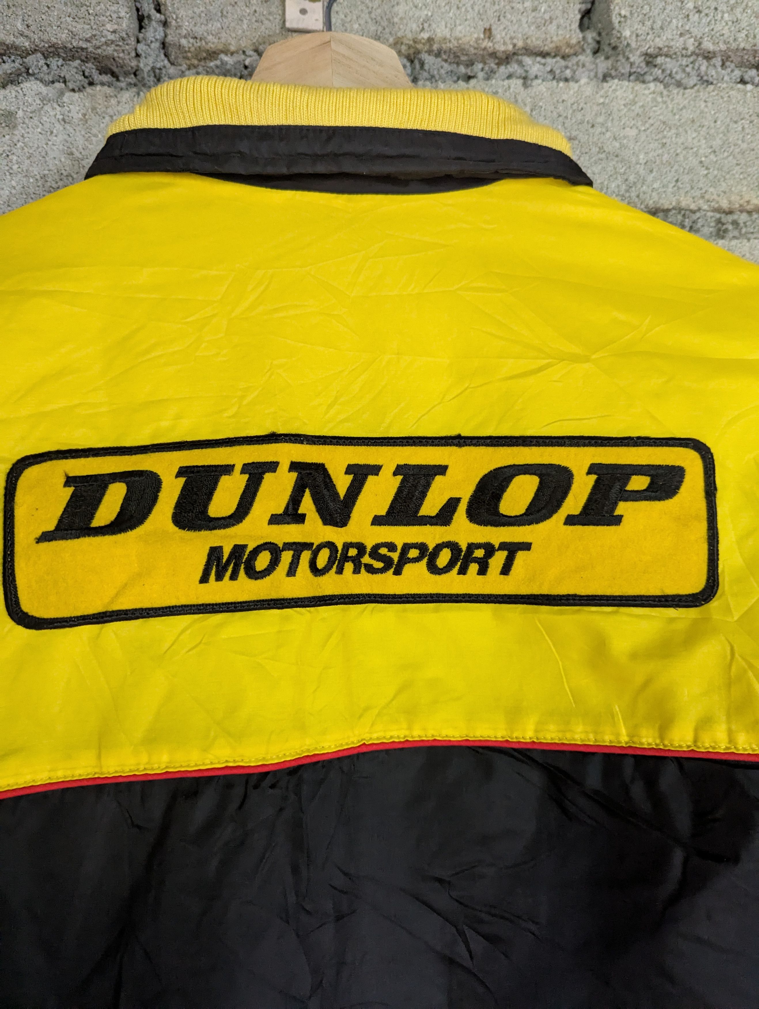 Dunlop DUNLOP MOTORSPORT SNAP BUTTON FULL ZIPPER SWEATER Size US L / EU 52-54 / 3 - 9 Thumbnail