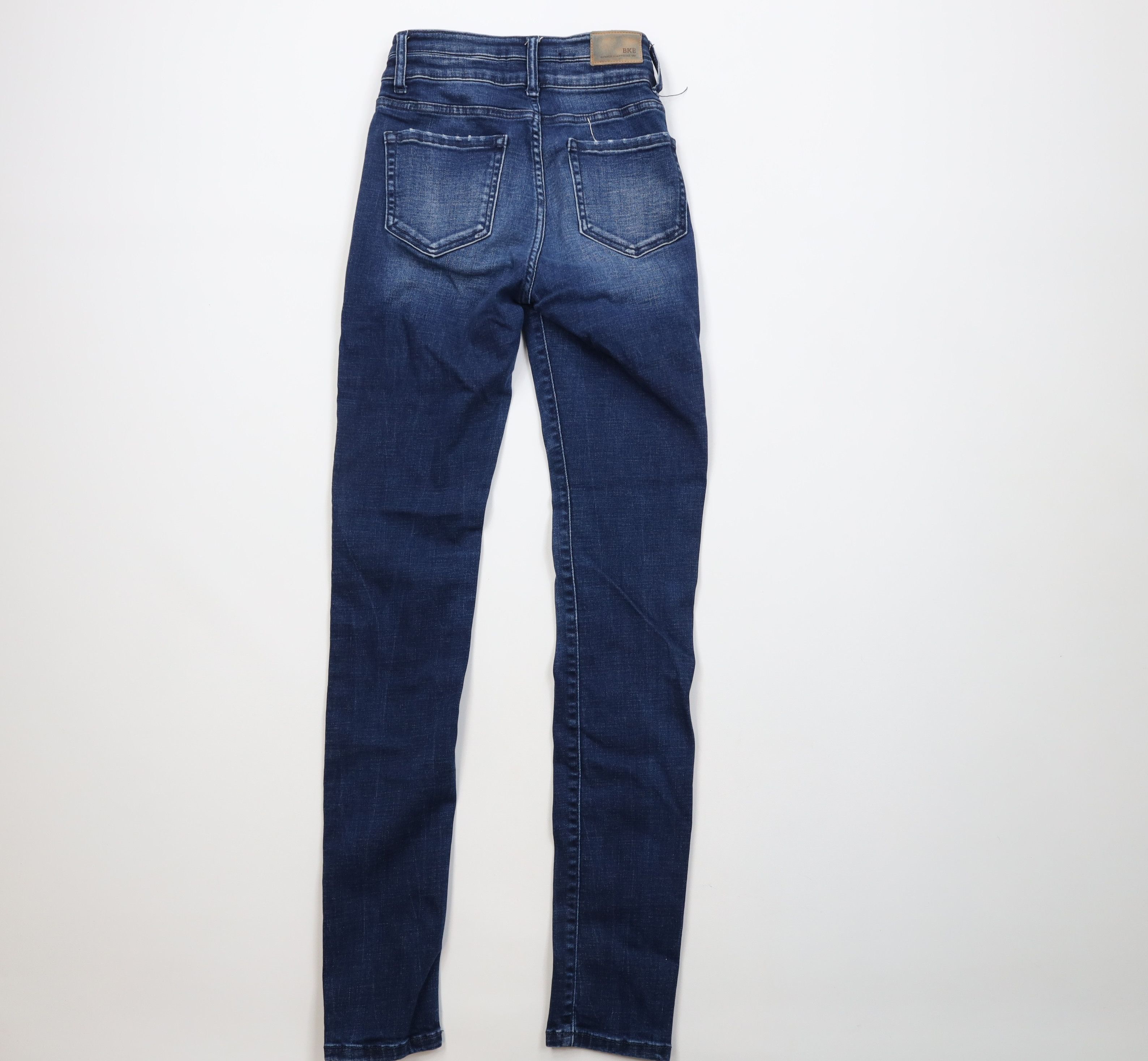Vintage Buckle BKE Stretch Billie Slim Fit High Rise Skinny Jeans Size 24" / US 00 / IT 34 - 9 Thumbnail