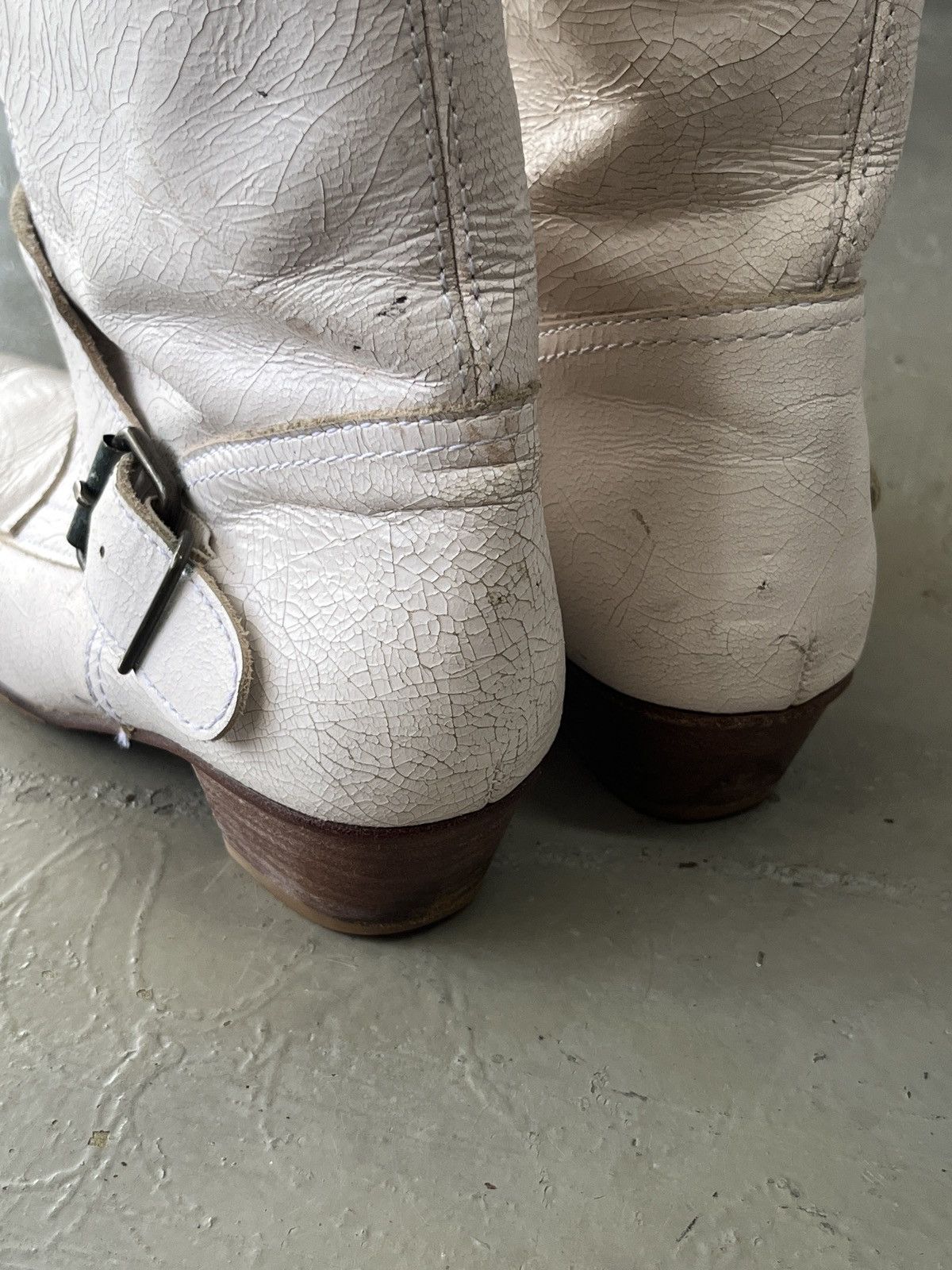 KMRii Issey Miyake Artisanal Margiela Style Leather Boots Size US 8.5 / IT 38.5 - 17 Thumbnail